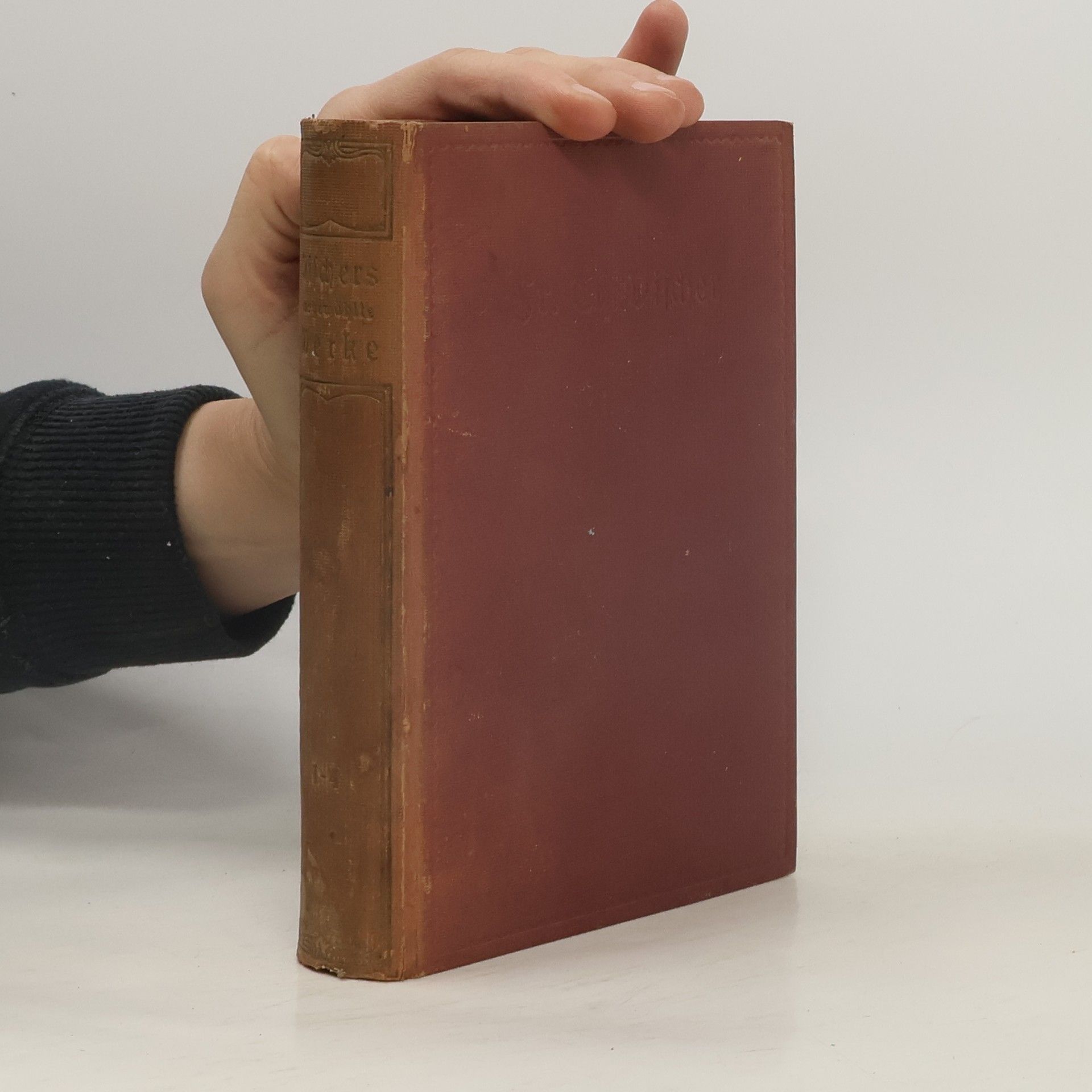 Friedrich Theodor Vischer Ausgewählte Werke 1