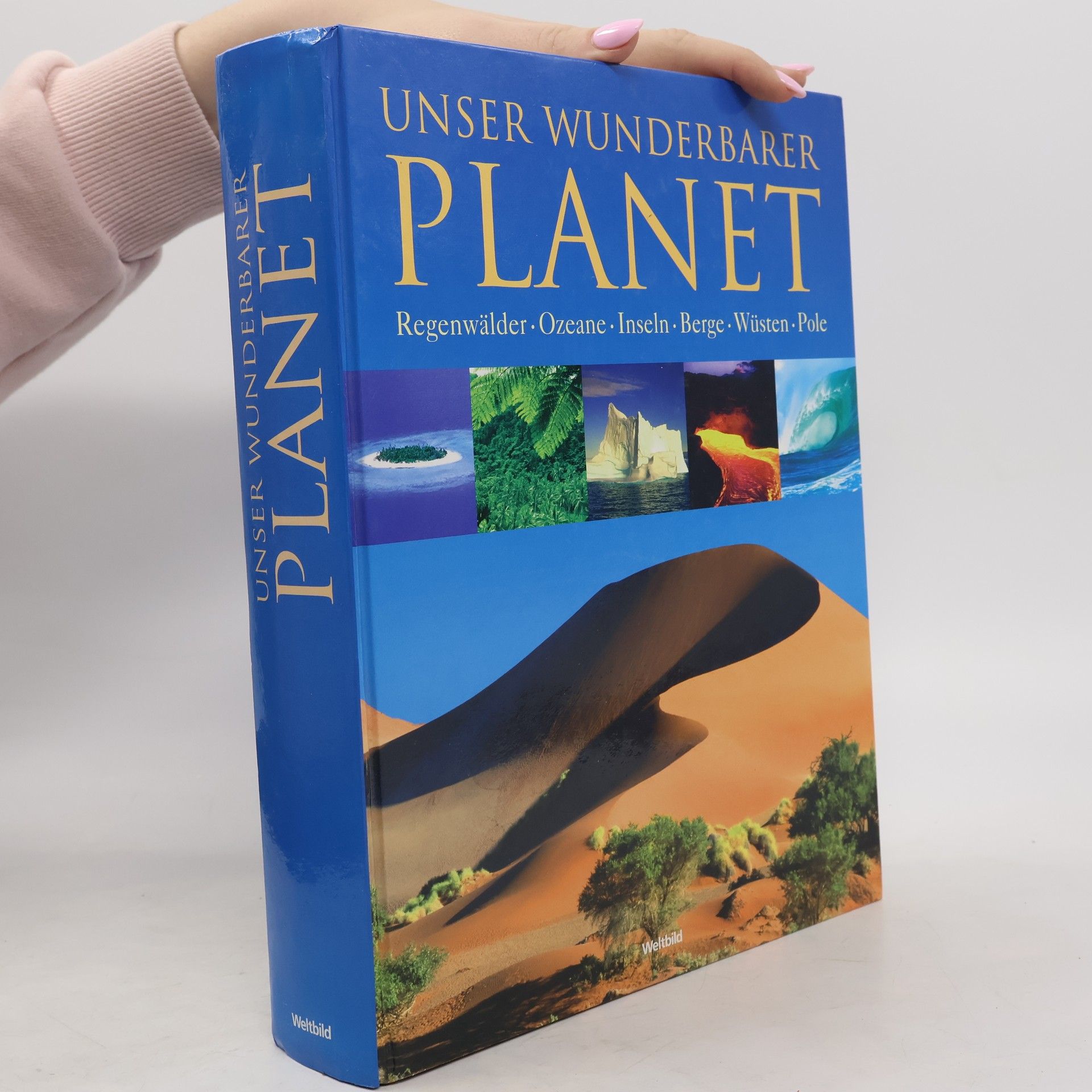 Kolektiv autorů Unser wunderbarer Planet