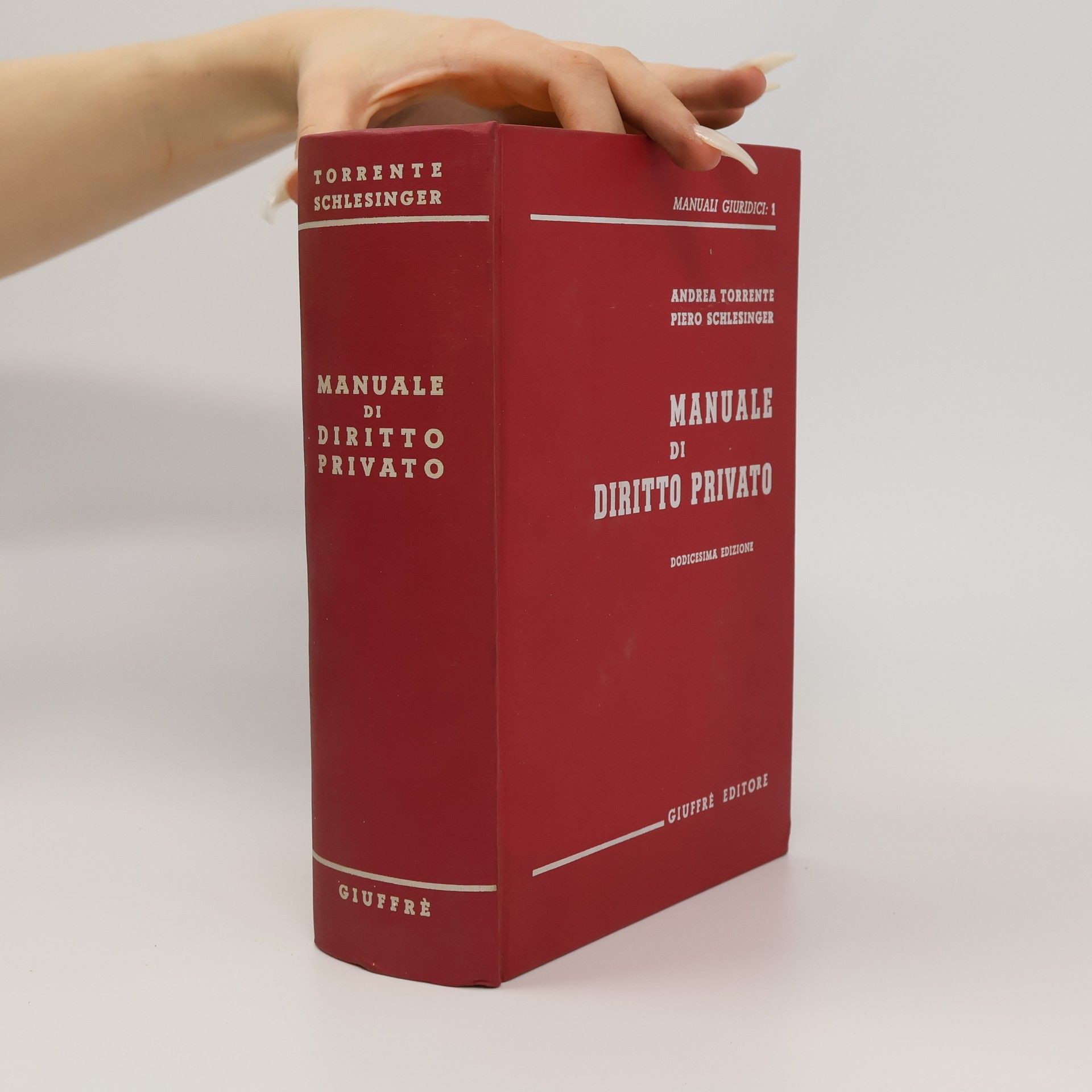 Autorenkollektiv Manuale di diritto privato