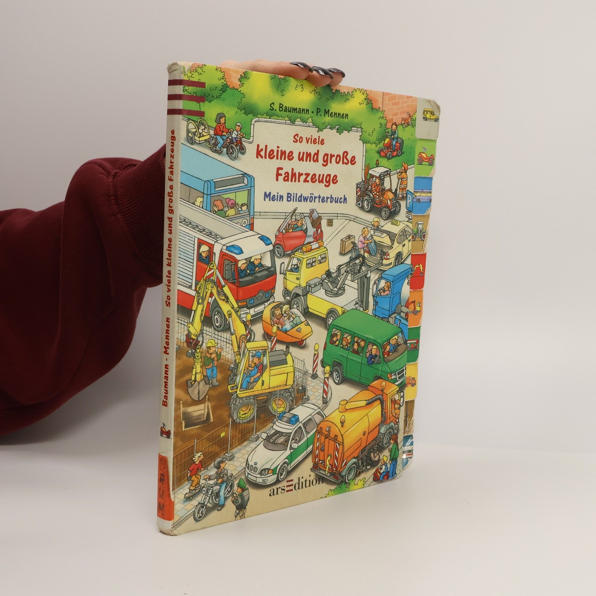 Stephan Baumann So viele kleine und große Fahrzeuge