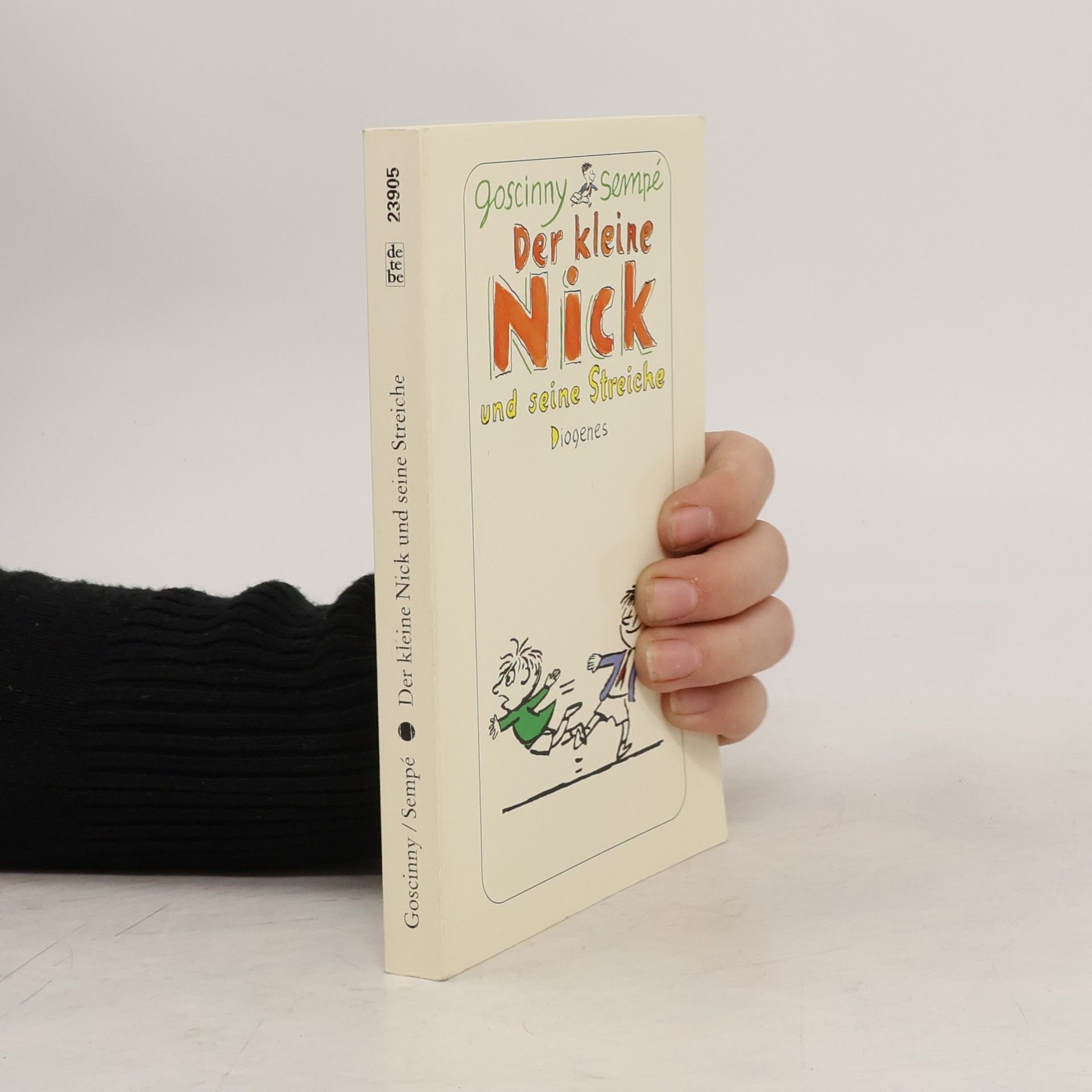 René Goscinny Der kleine Nick und seine Streiche