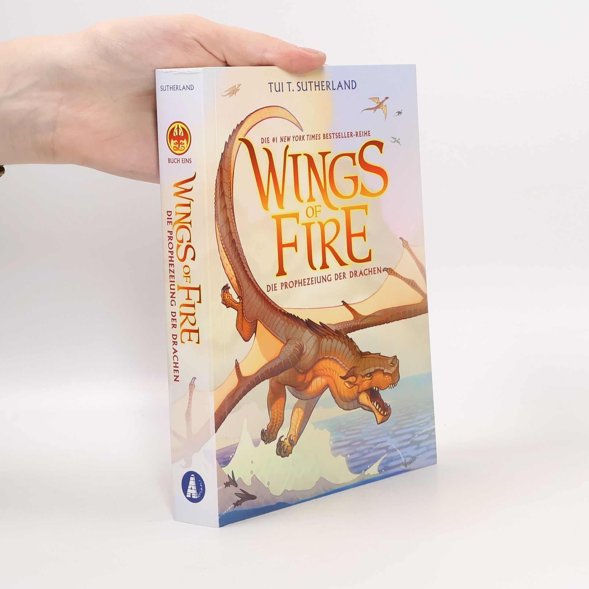 Tui Sutherland Wings of Fire. Die Prophezeiung der Drachen