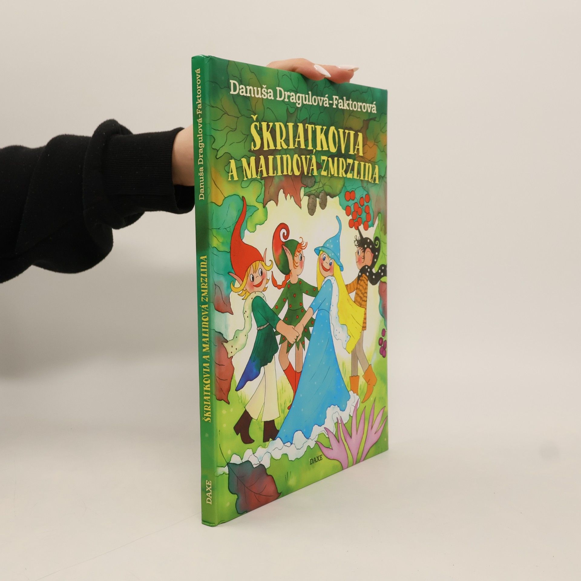 Škriatkovia a malinová zmrzlina