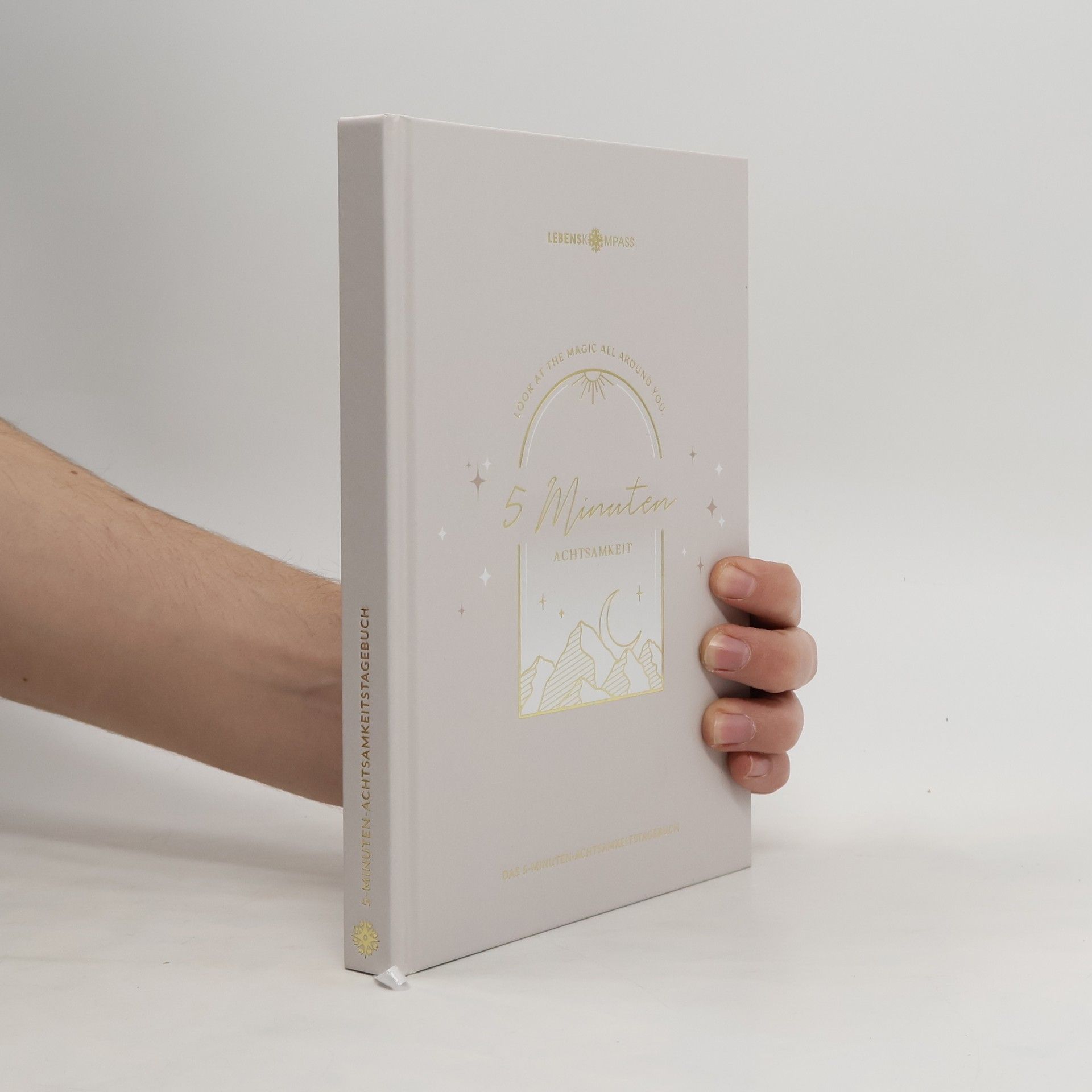 Autorenkollektiv 5 Minuten Achtsamkeitstagebuch