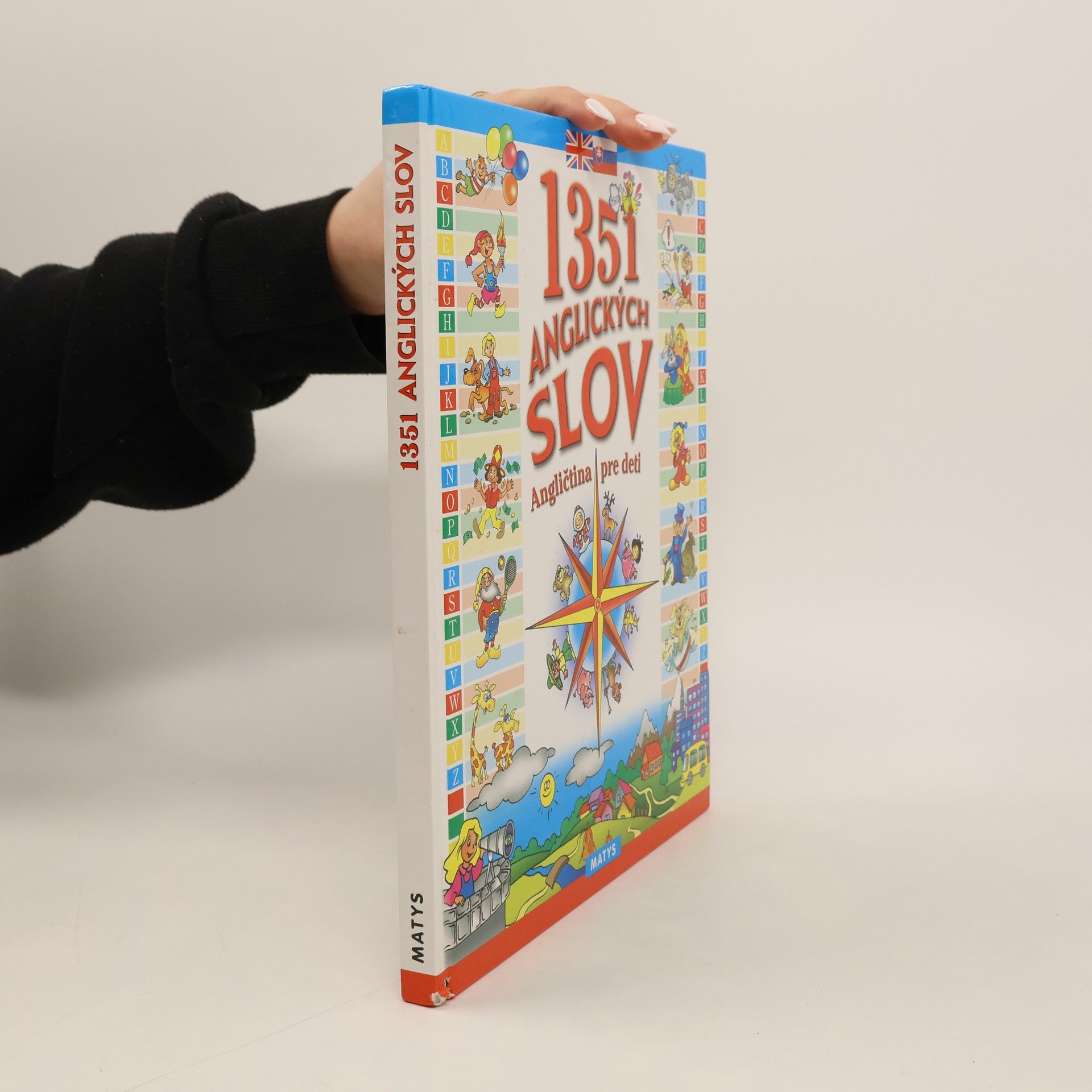 1351 anglických slov-Angličtina pre deti
