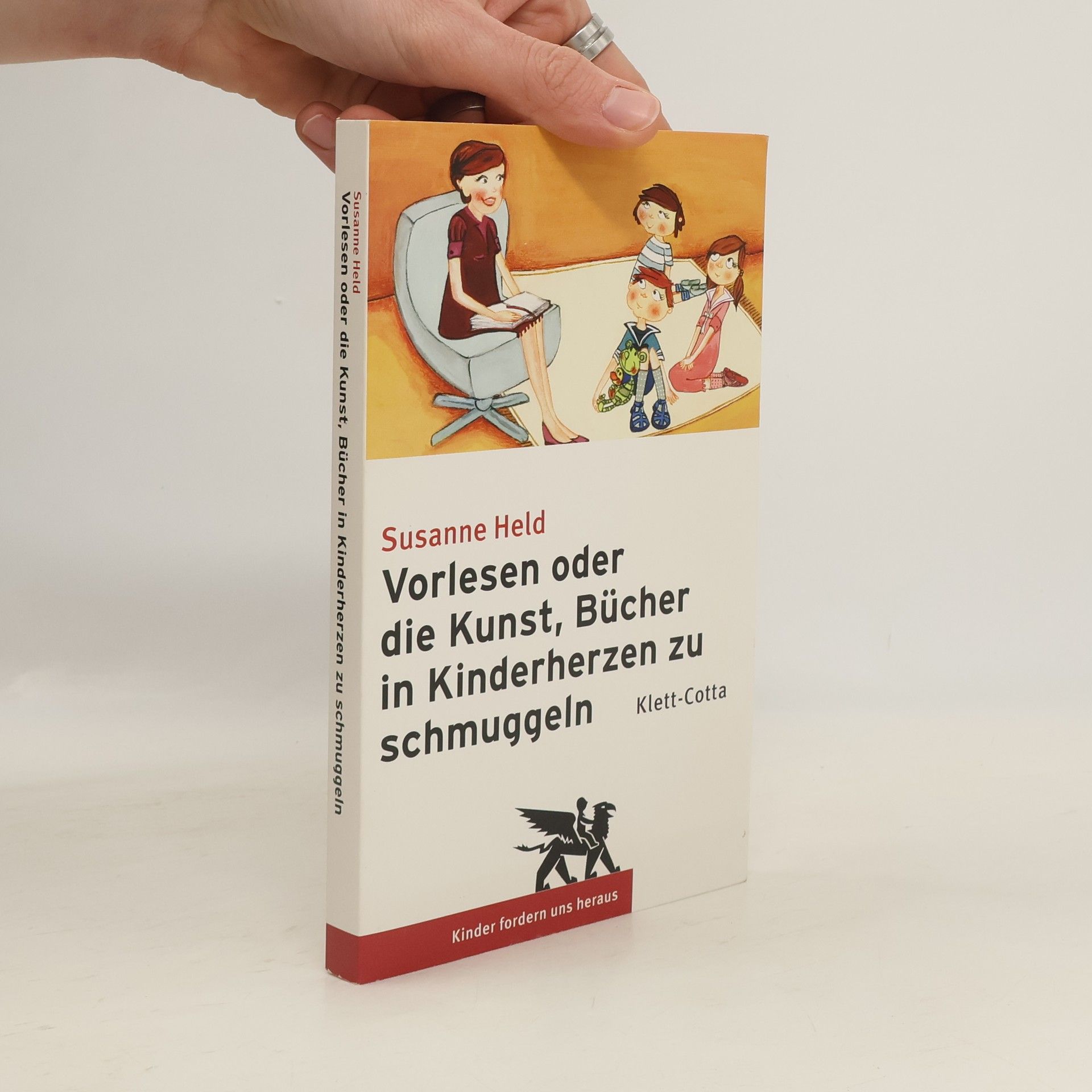 Vorlesen oder die Kunst, Bücher in Kinderherzen zu schmuggeln