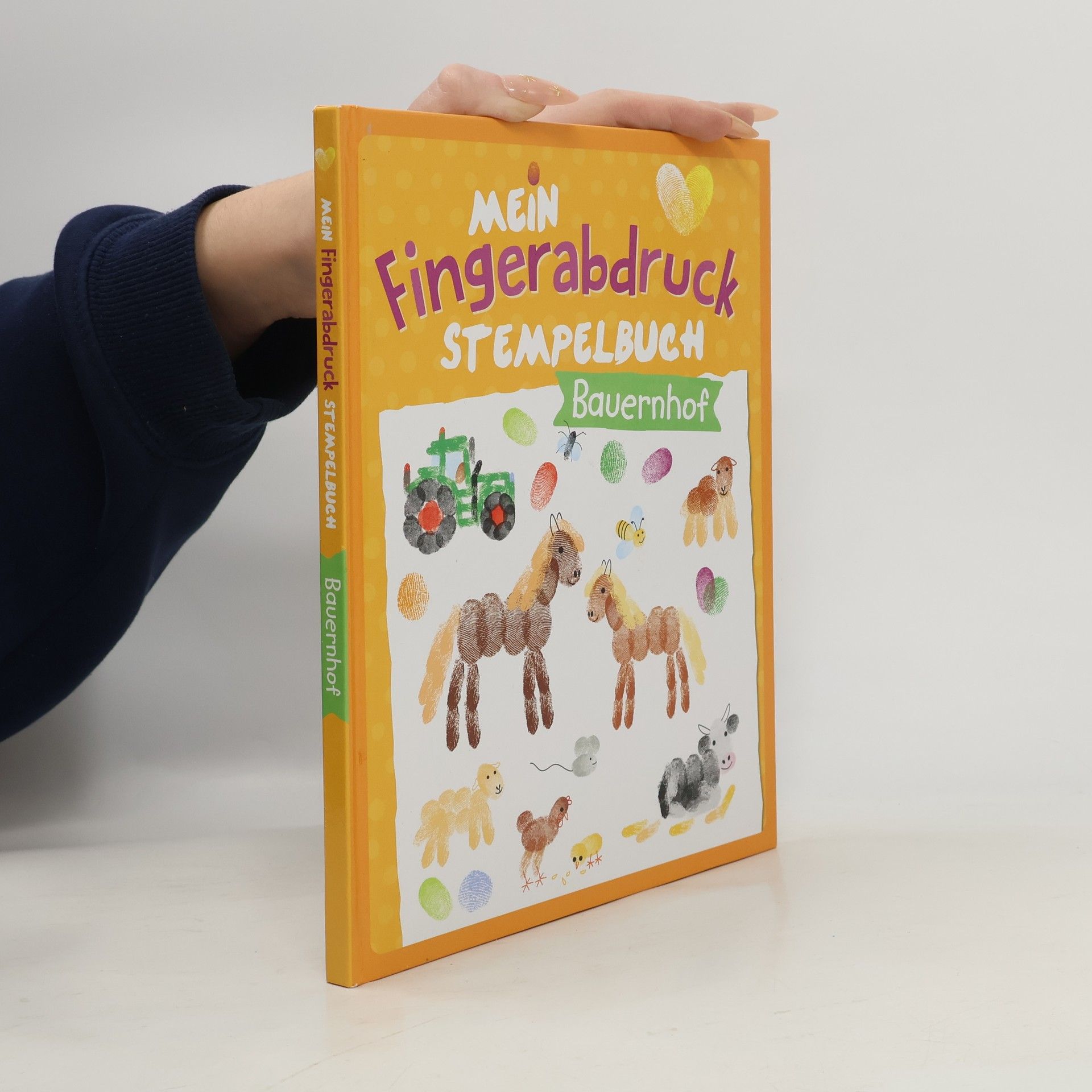 Autorenkollektiv Mein fingerabdruck-stempelbuch