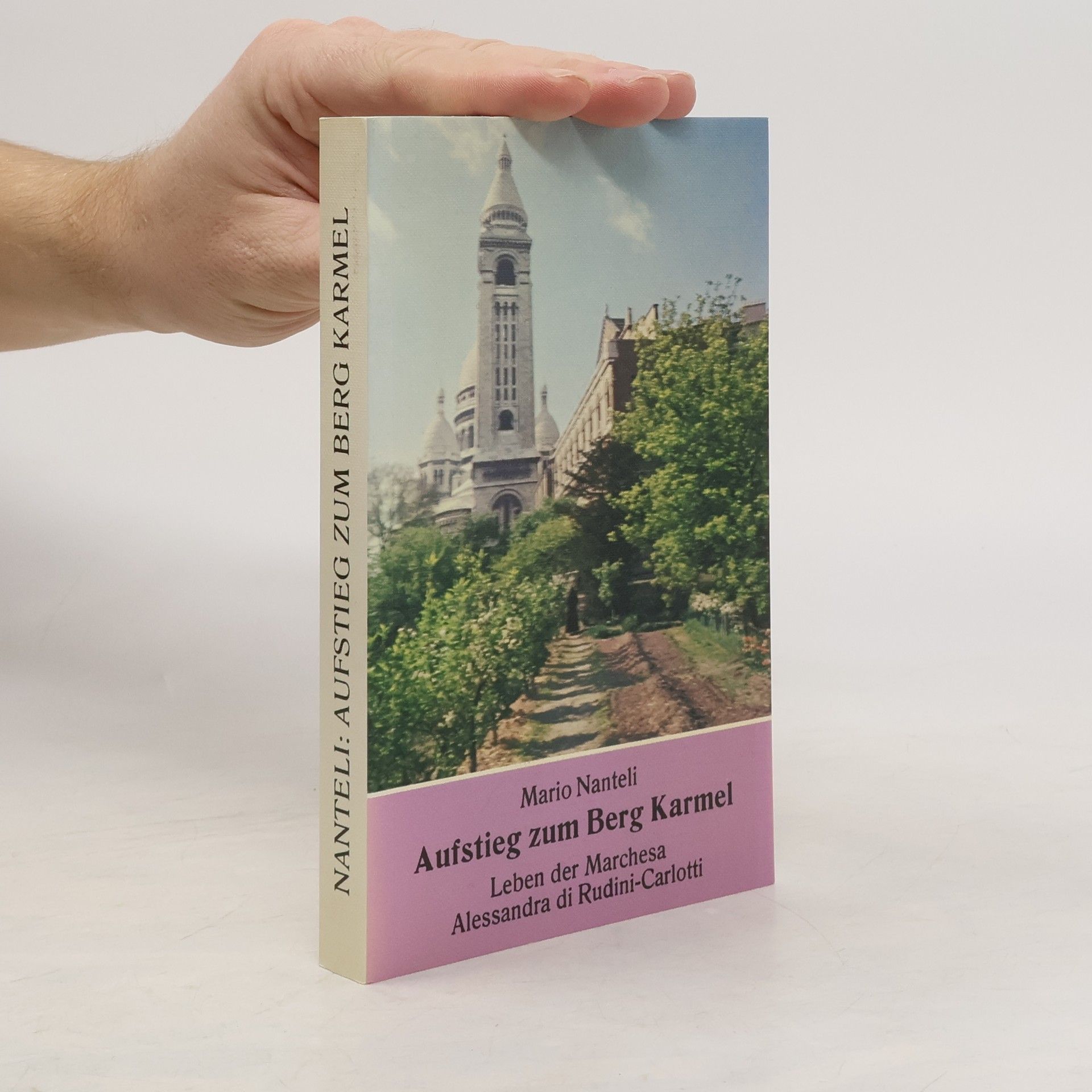 Mario Nanteli Aufstieg zum Berg Karmel