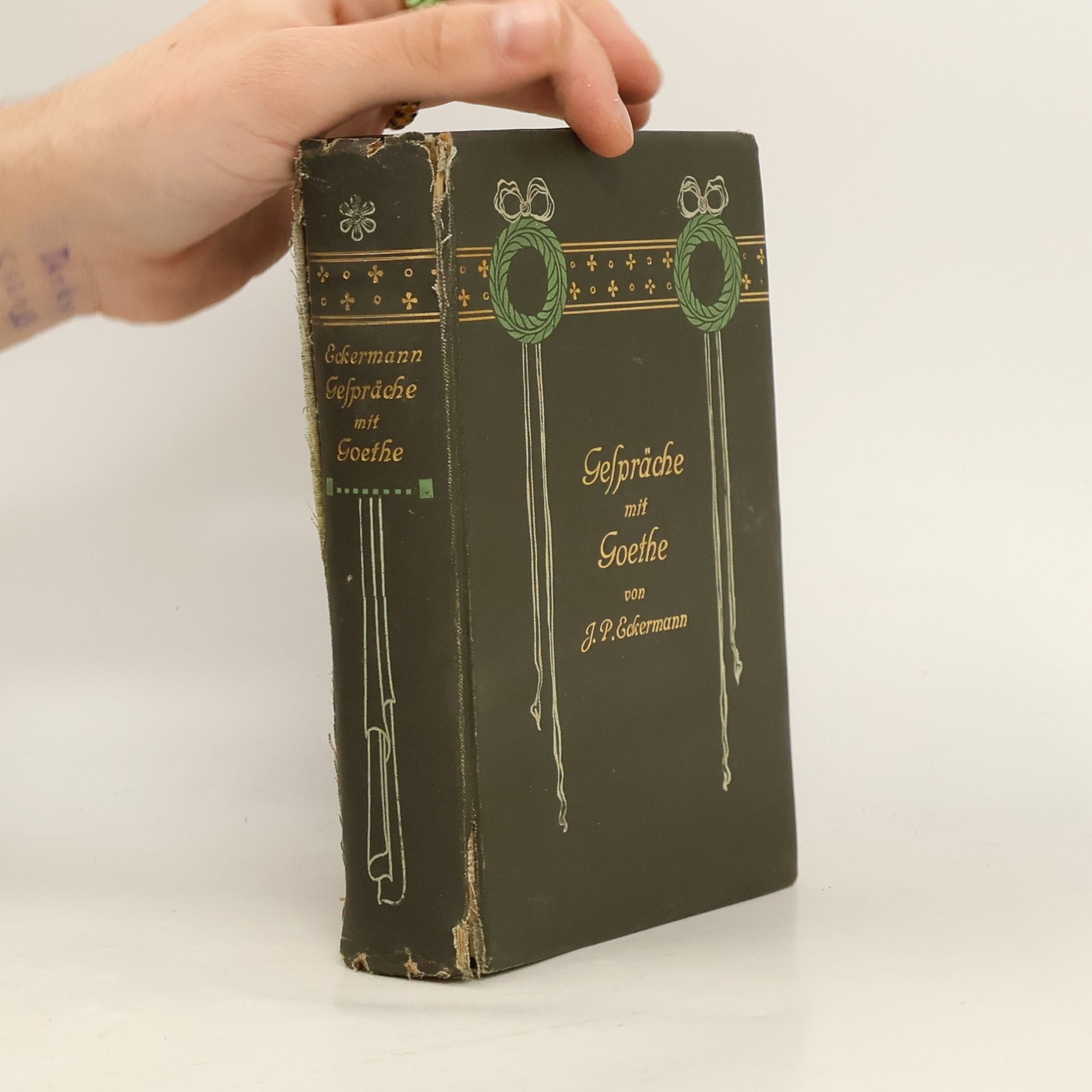 Gelpräche mit Goethe