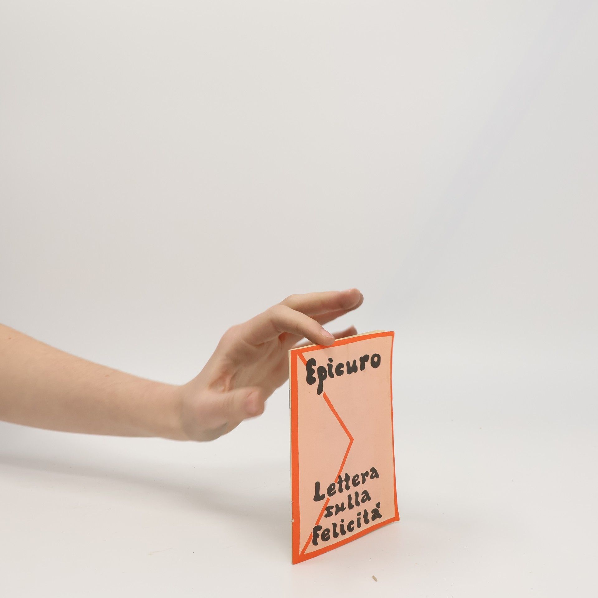 Epikúros Lettera sulla felicità