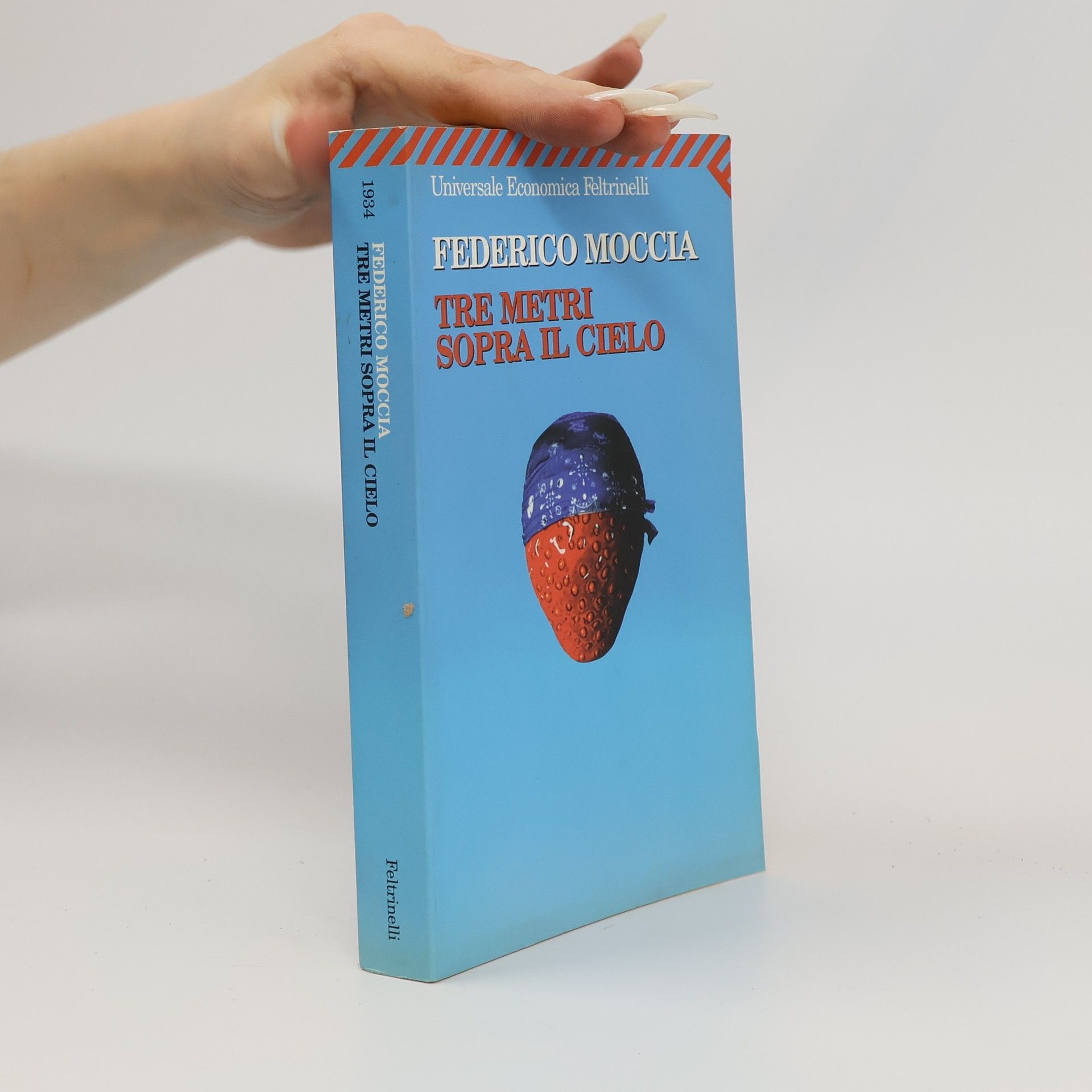 Federico Moccia Tre metri sopra il cielo