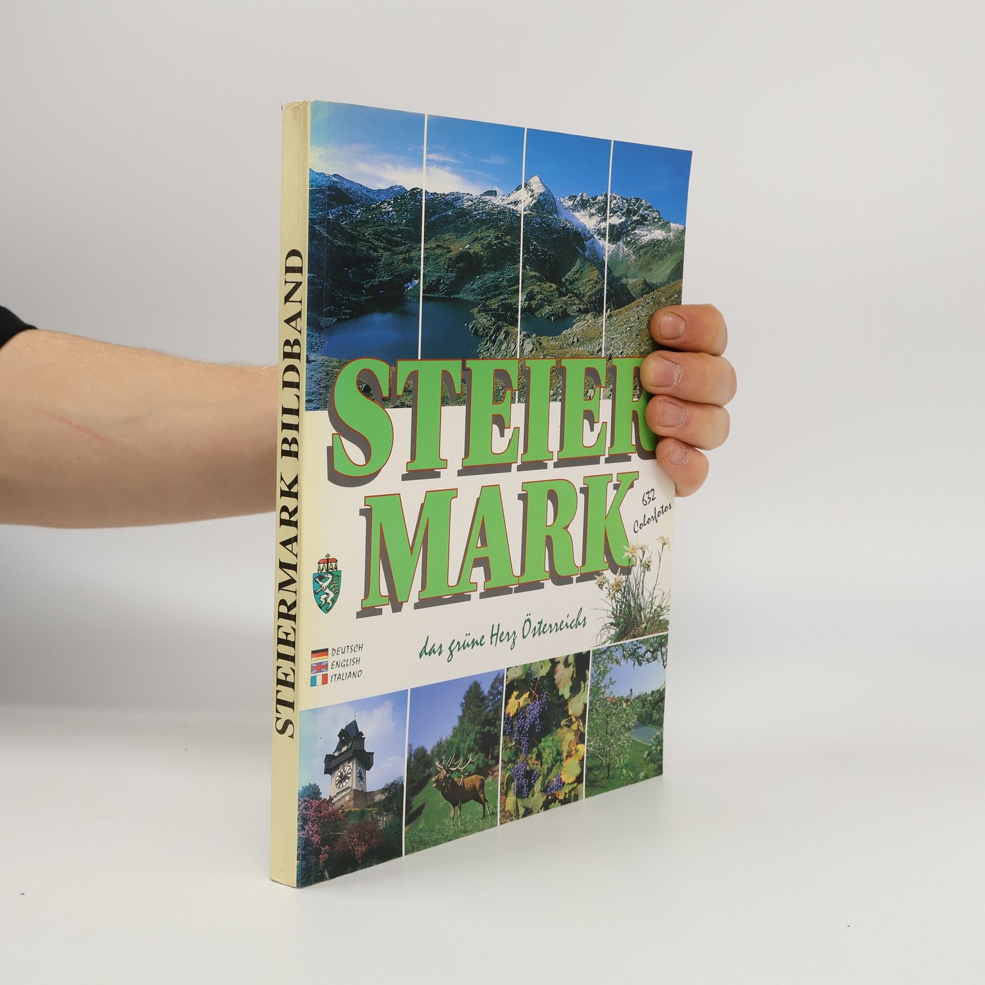 Autorenkollektiv Steiermark Bildband. Das grüne Herz Österreichs