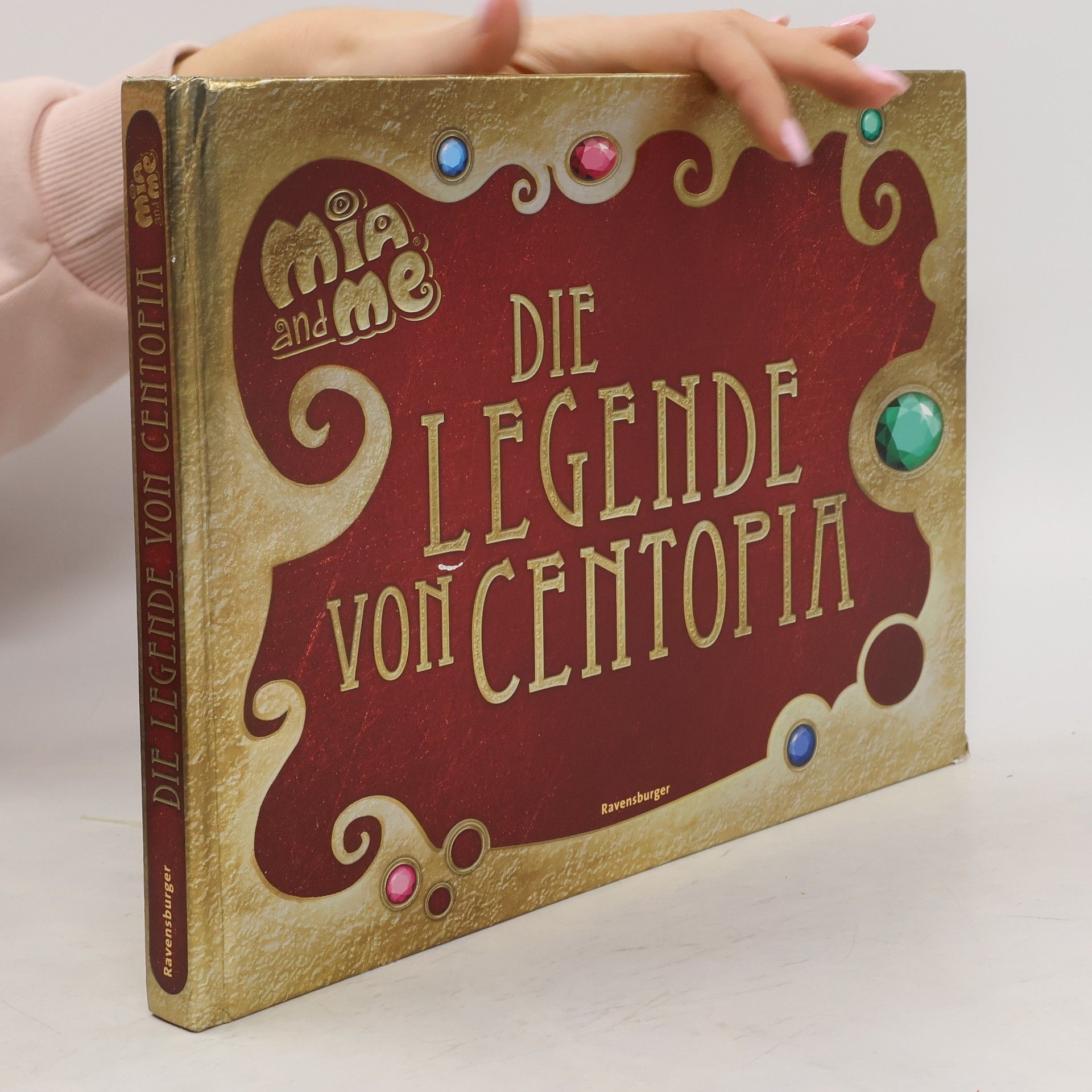 Mia and me - die Legende von Centopia