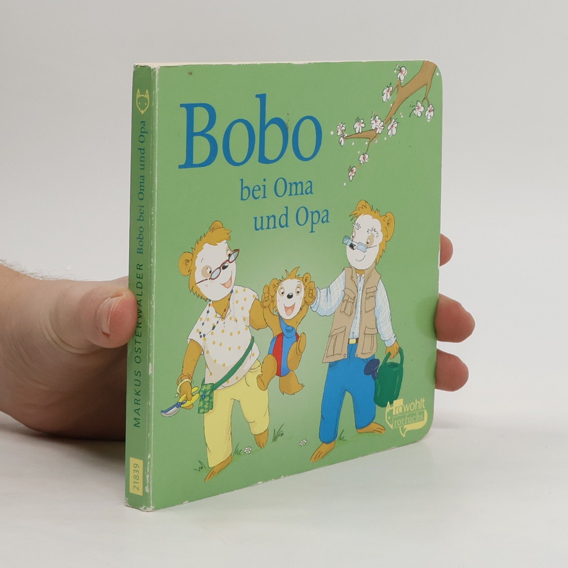 Markus Osterwalder Bobo bei Oma und Opa
