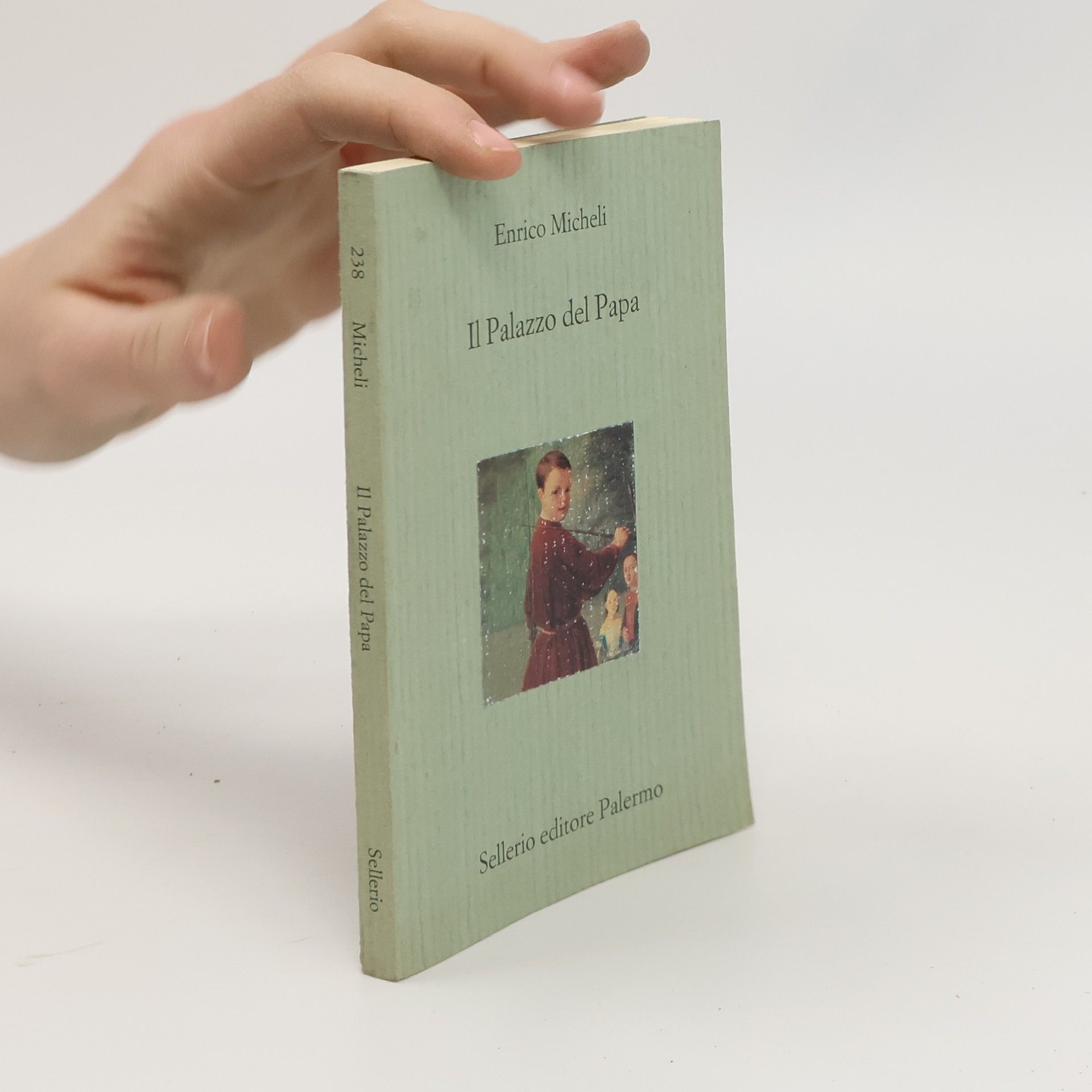 Enrico Michelini Il divano: Il palazzo del papa
