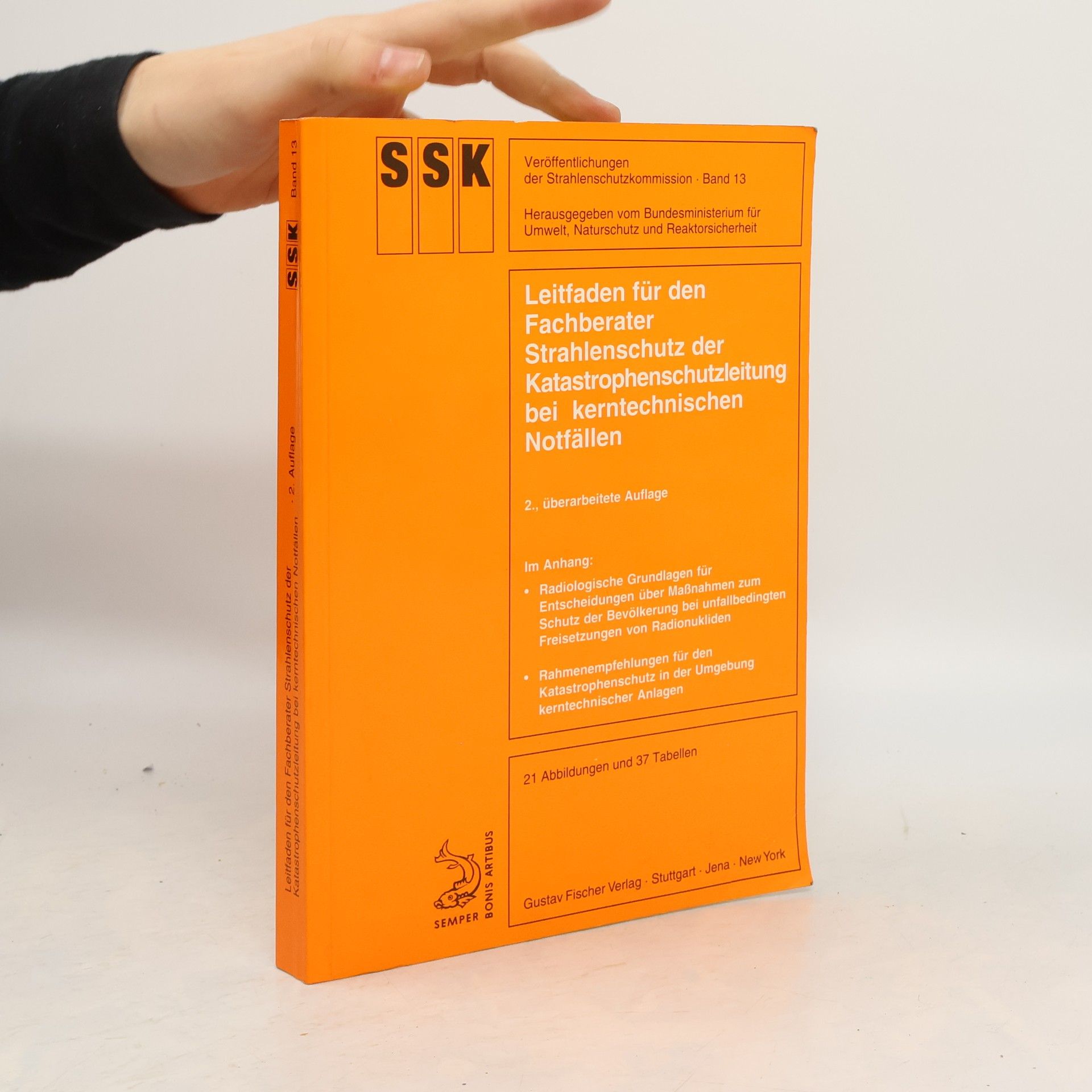 Bundesministerium für Umwelt, Naturschutz und Reaktorsicherheit Leitfaden für den Fachberater Strahlenschutz der Katastrophenschutzleitung bei kerntechnischen Notfällen