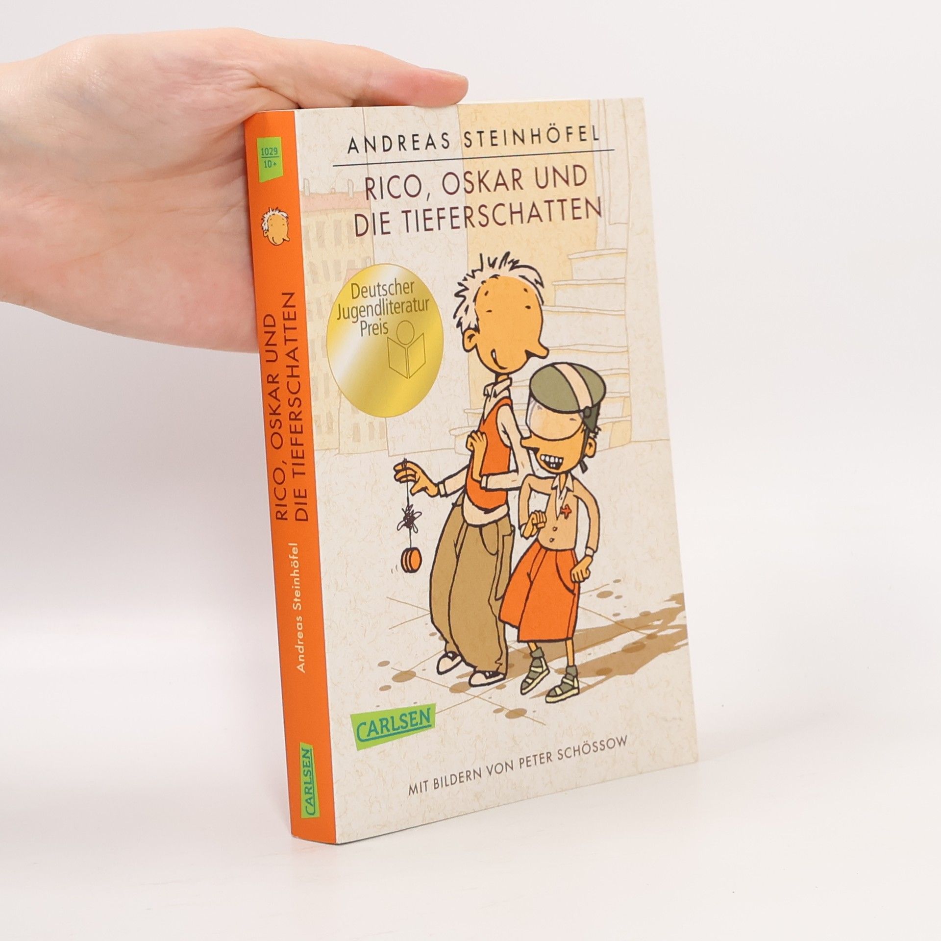 Andreas Steinhöfel Rico, Oskar und die Tieferschatten