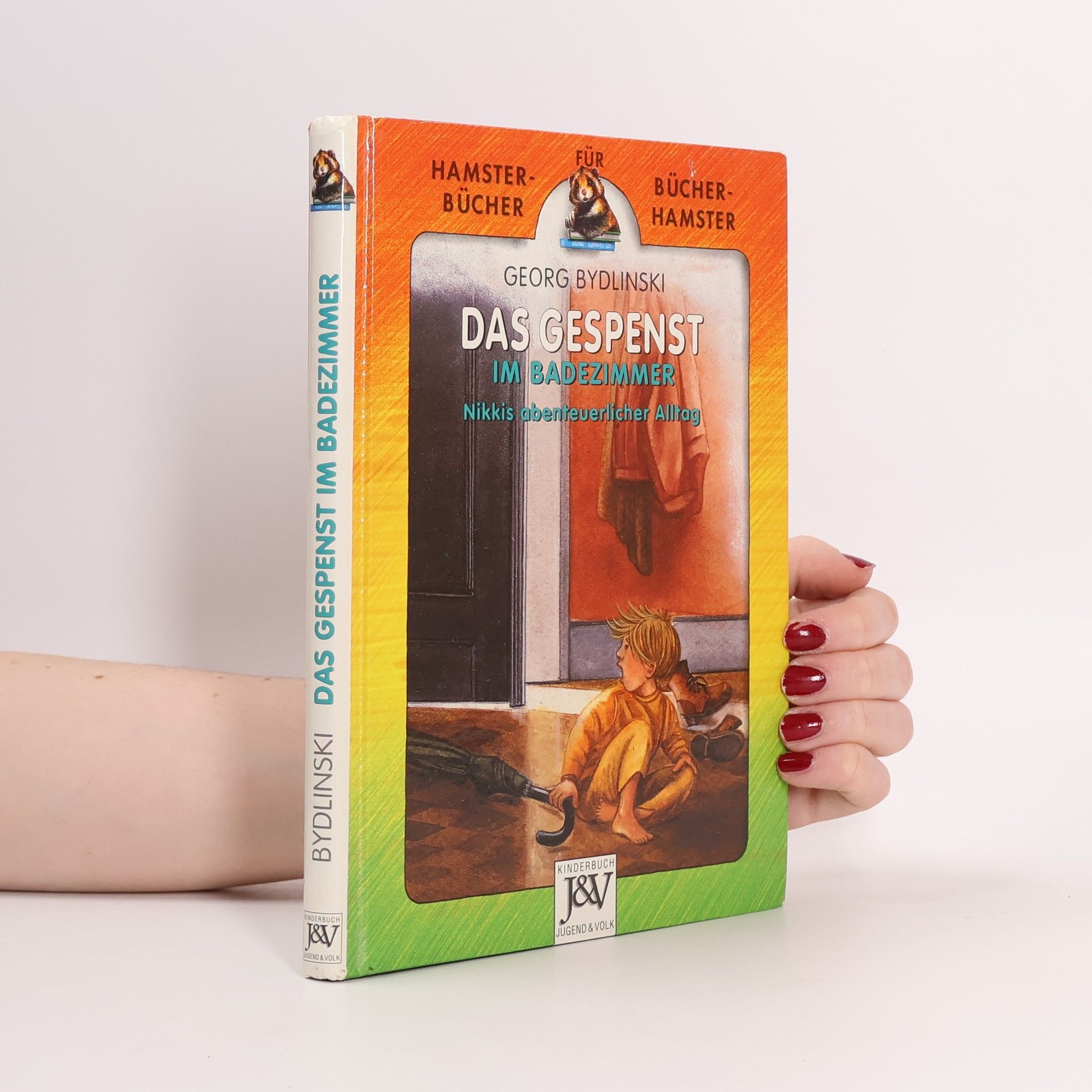 Georg Bydlinski Das Gespenst im Badezimmer