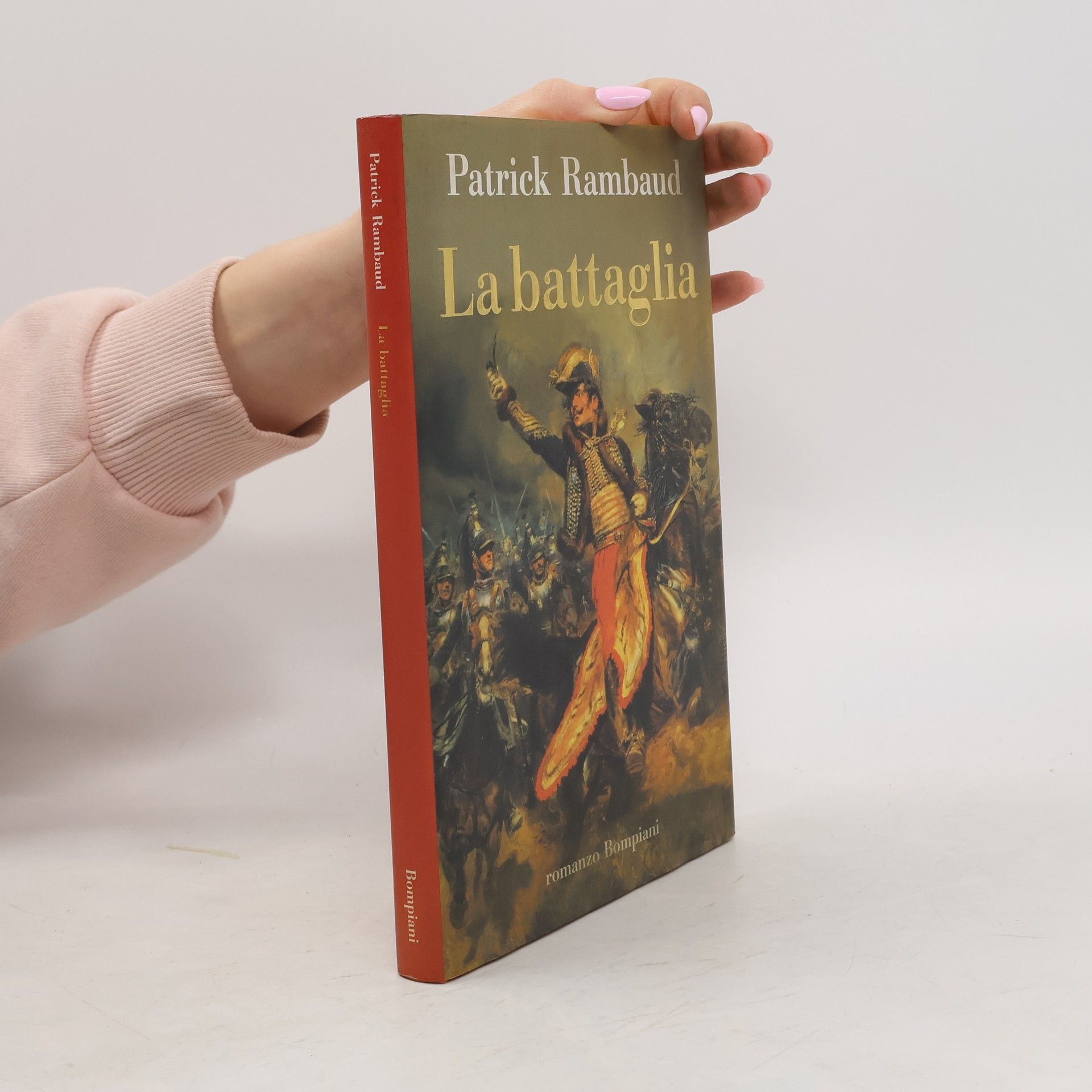 Patrick Rambaud La battaglia