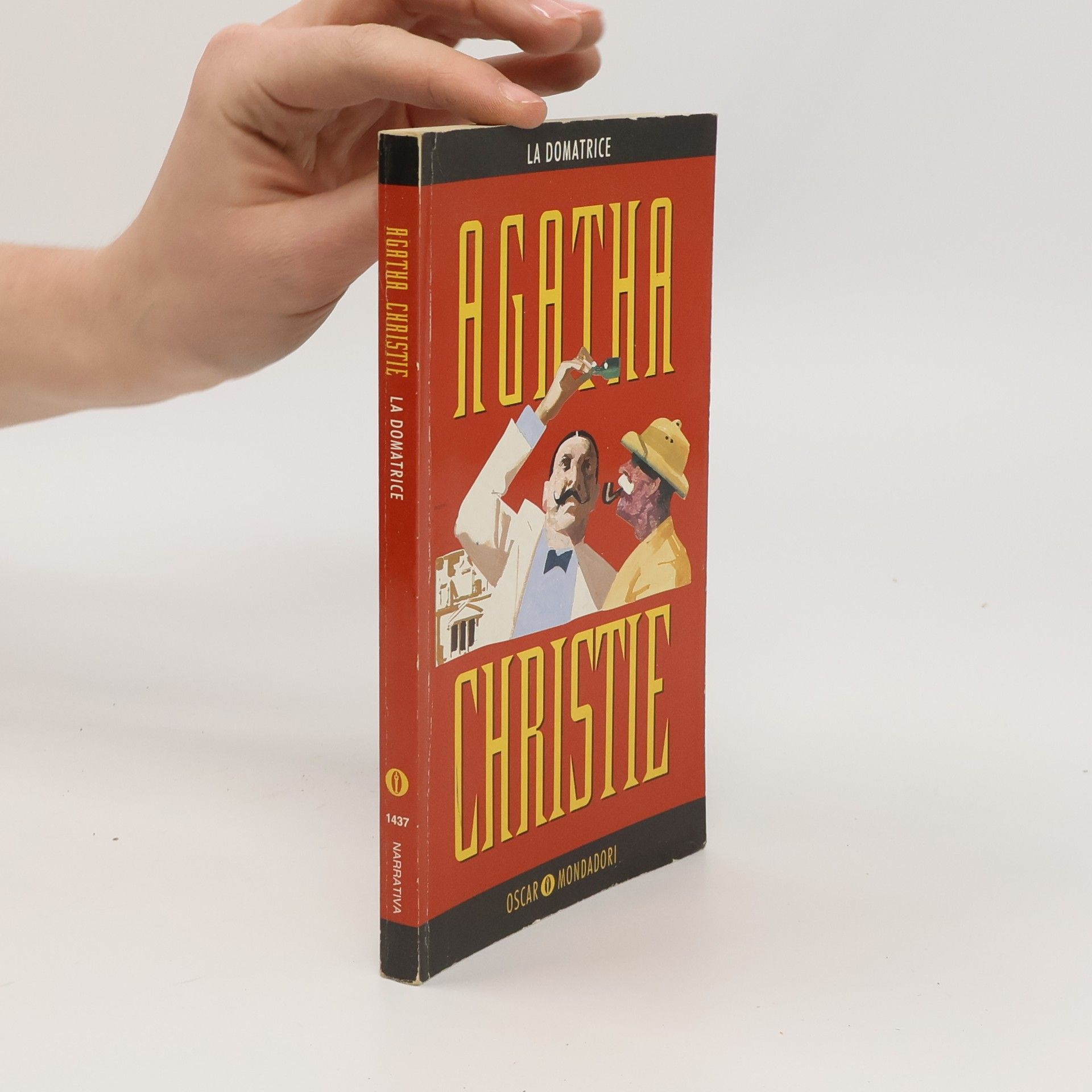 Agatha Christie La domatrice