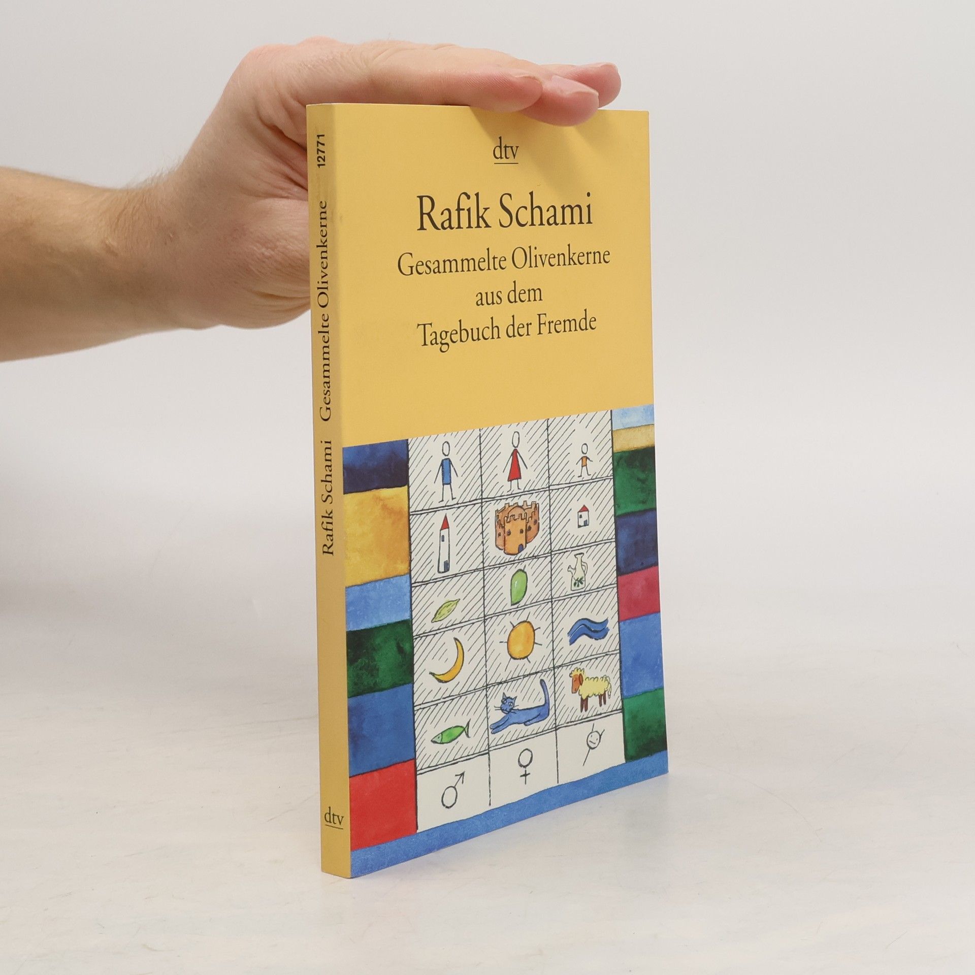 Rafik Schami Gesammelte Olivenkerne aus dem Tagebuch der Fremde