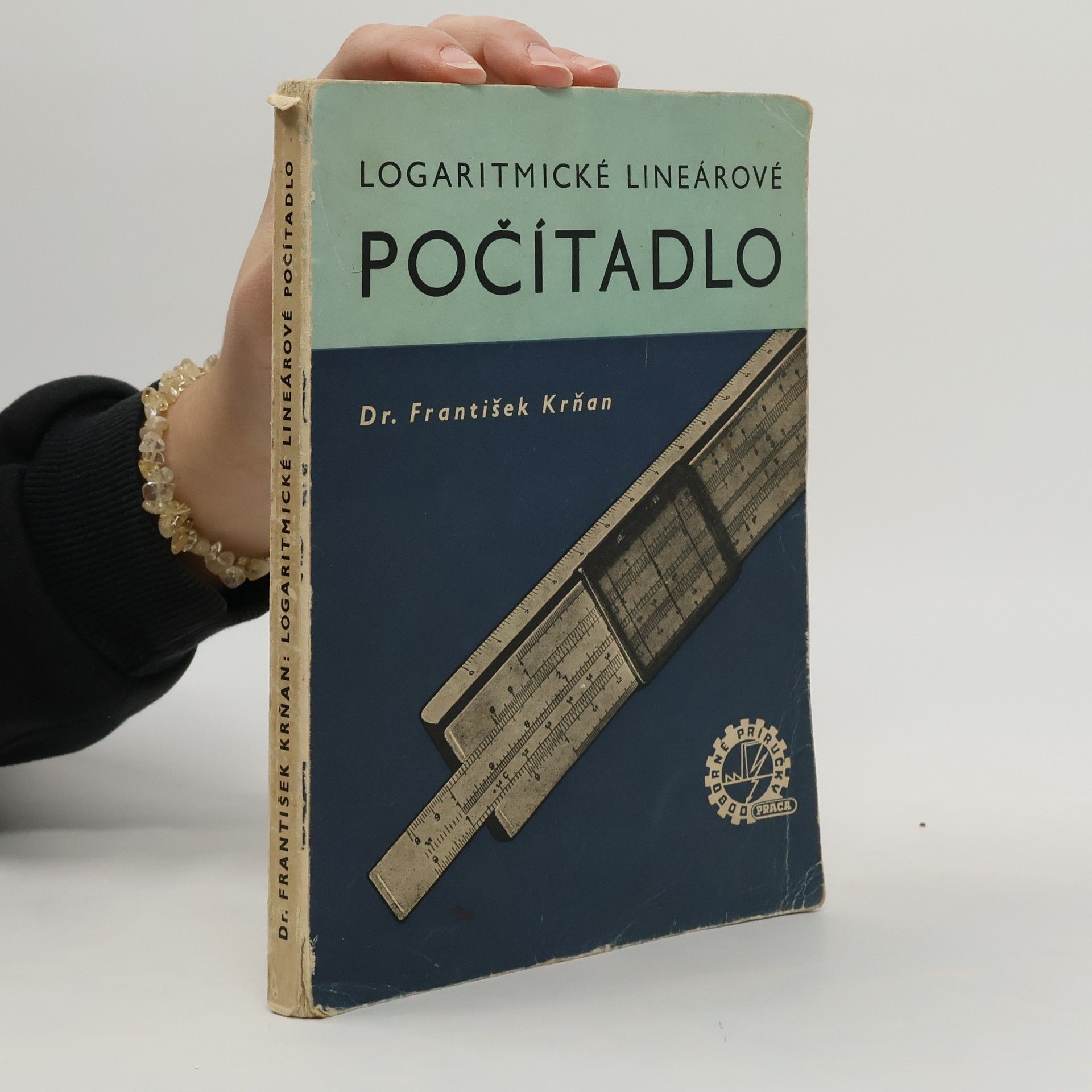 František Krňan Logaritmické lineárové počítadlo