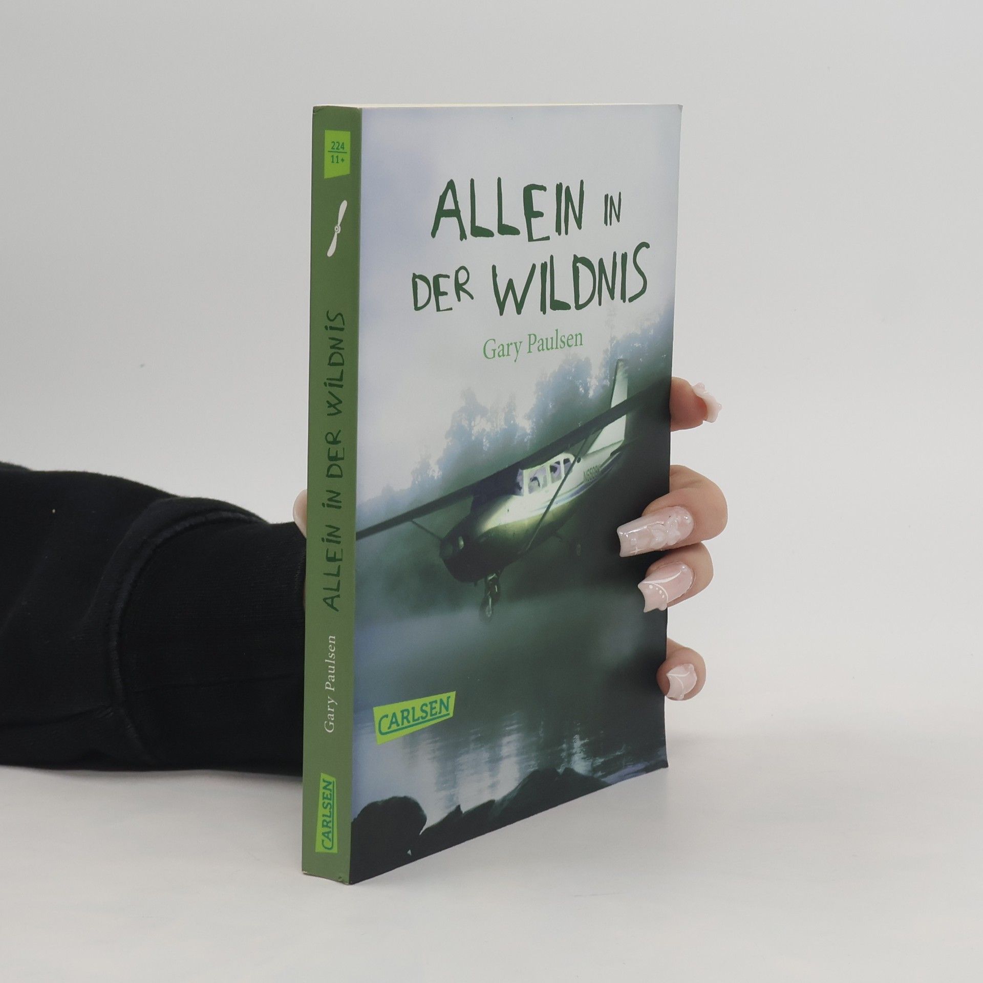 Gary Paulsen Allein in der Wildnis