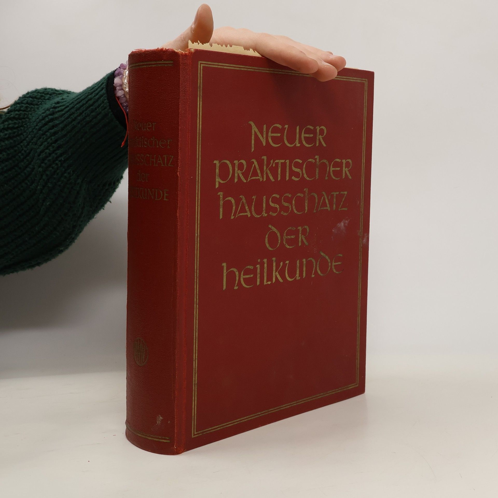 Brechmann Hermann Neuer praktischer Hausschatz der Heilkunde