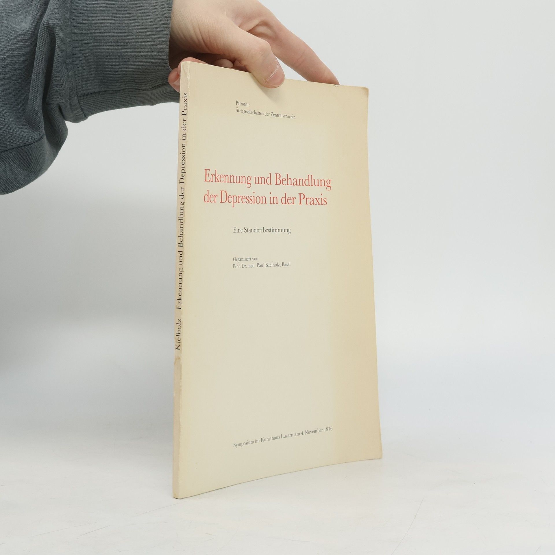 Erkennung und Behandlung der Depression in der Praxis