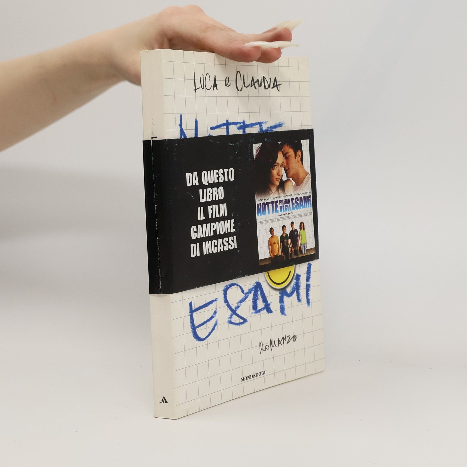 Luca E Claudia Notte prima degli esami