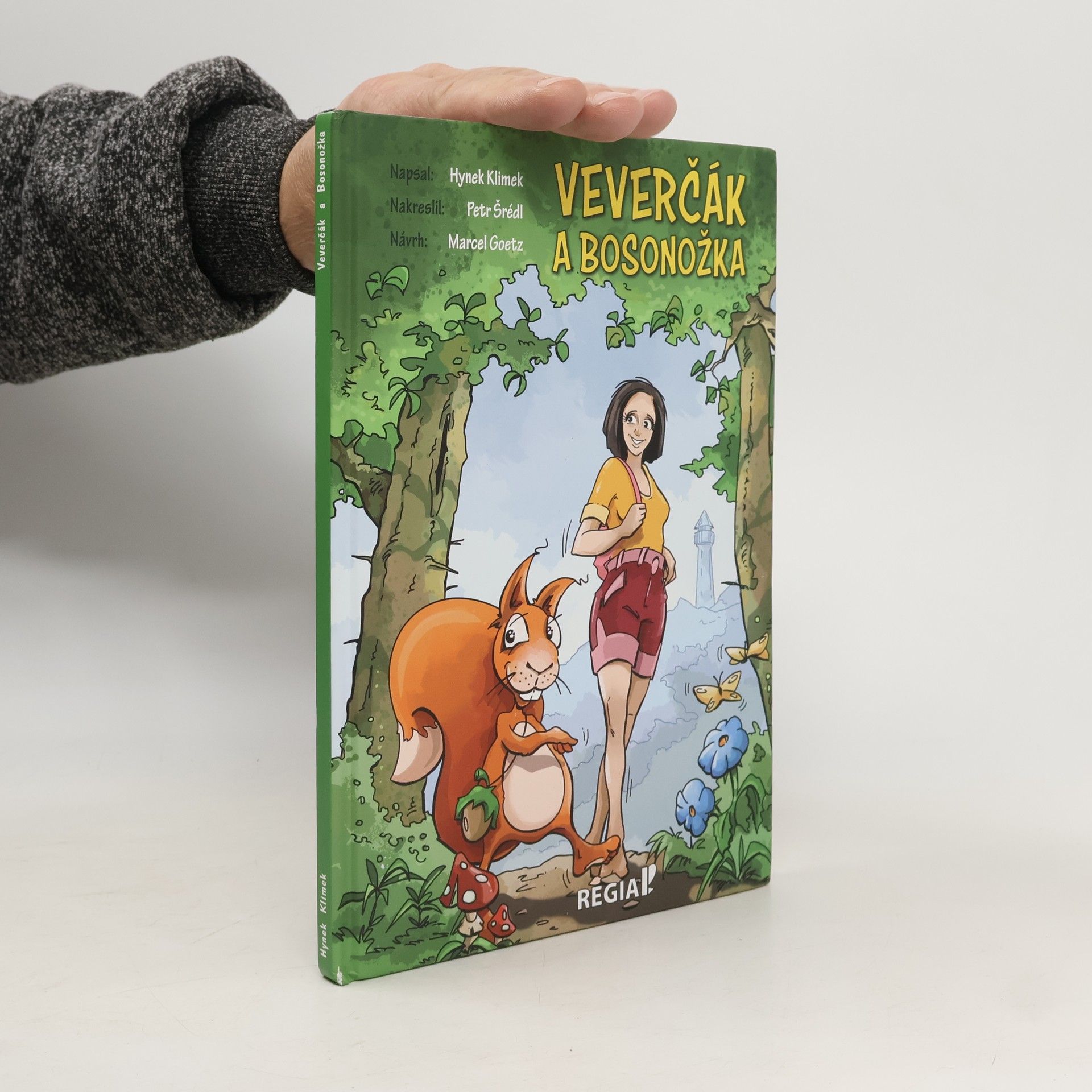 Hynek Klimek Veverčák a Bosonožka