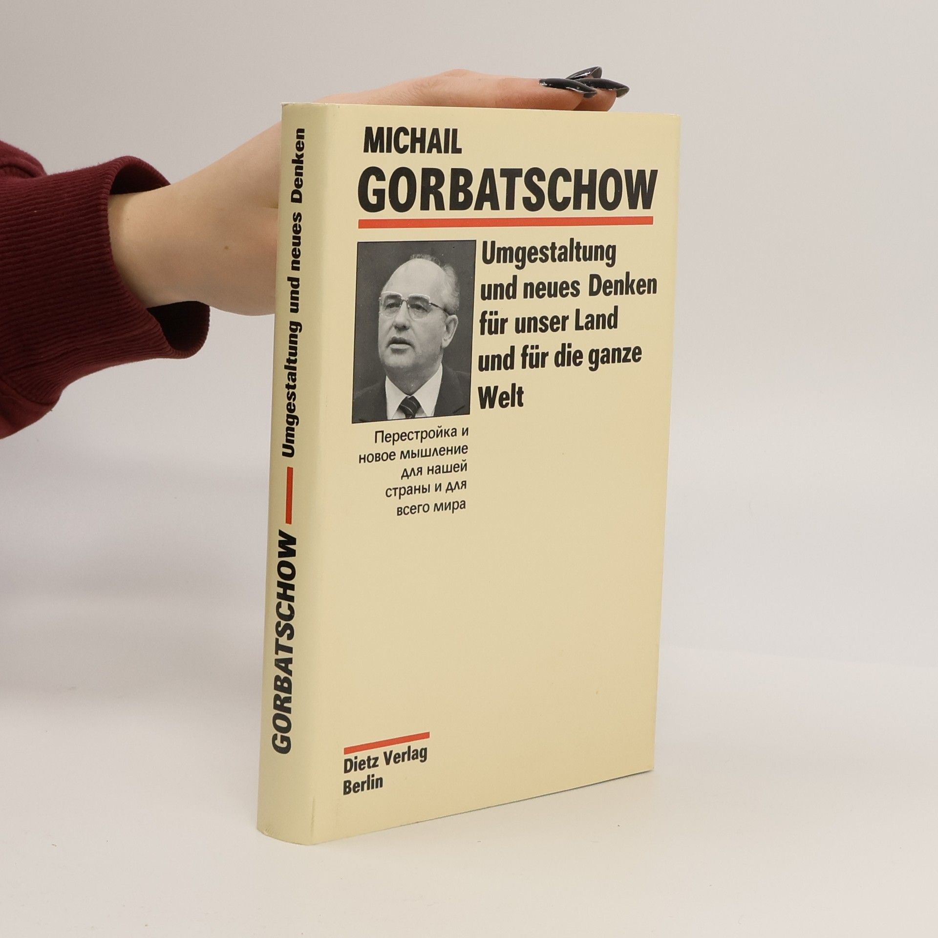 Umgestaltung und neues Denken für unser Land und für die ganze Welt