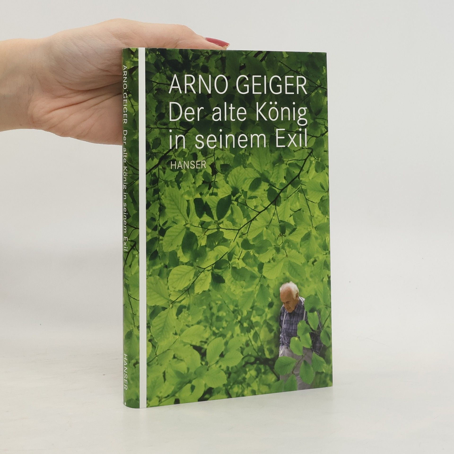 Arno Geiger Der alte König in seinem Exil