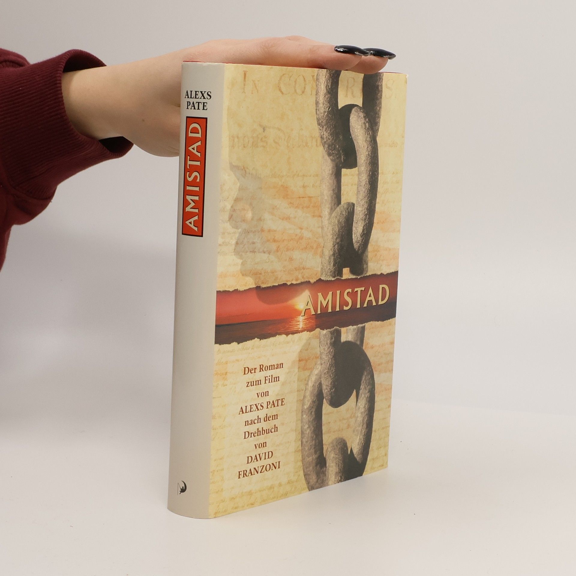 Alexs D. Pate Amistad