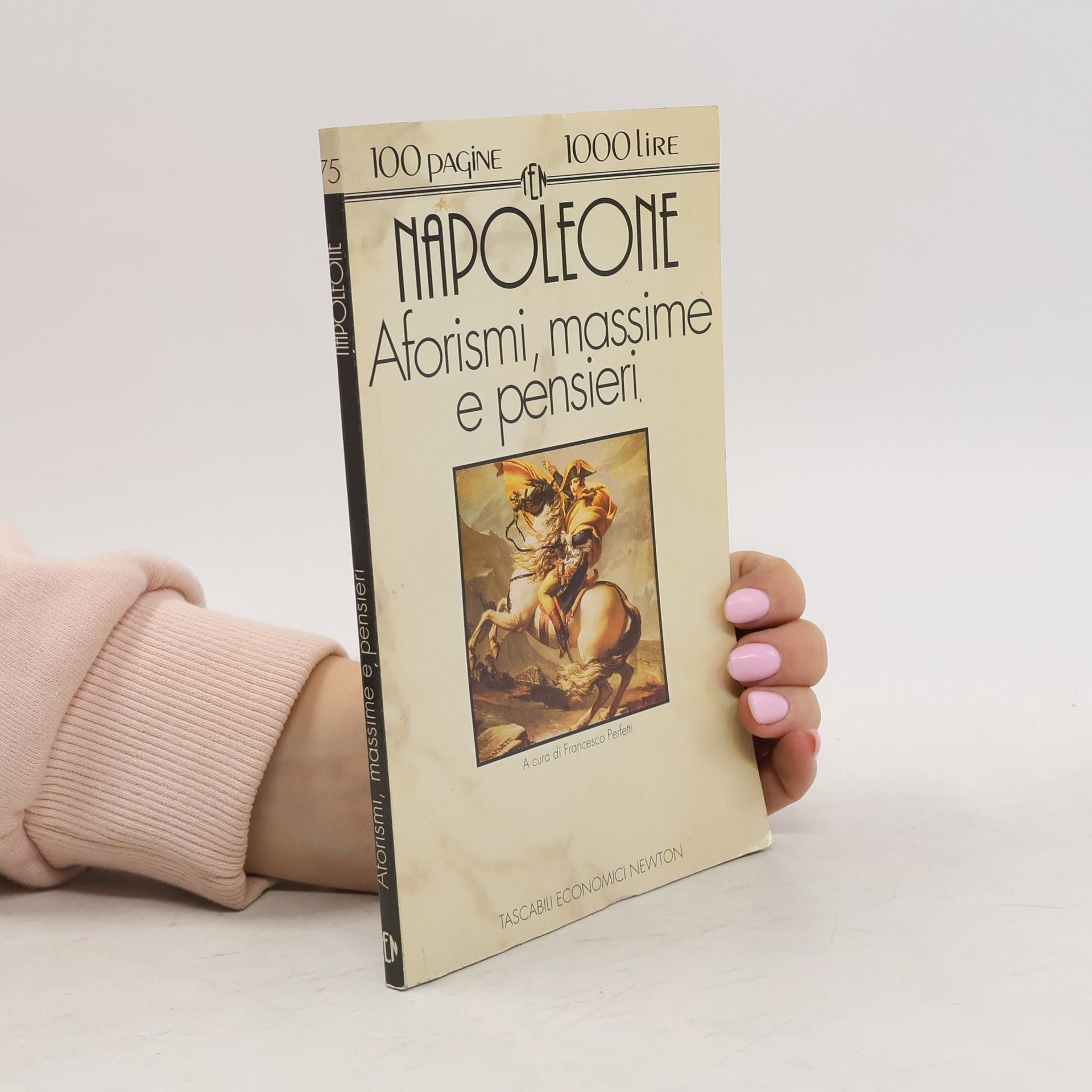 Napoleon Aforismi, massime e pensieri