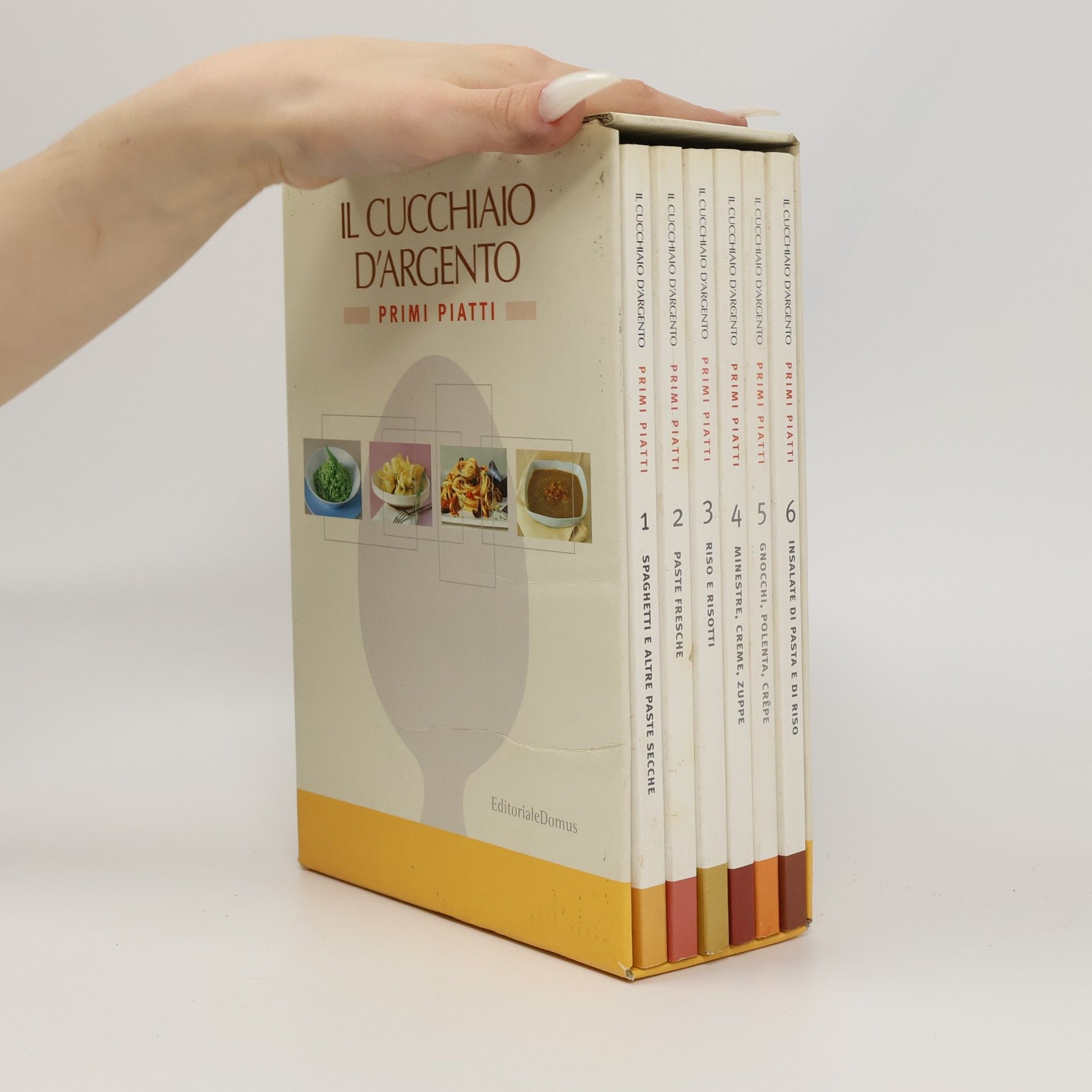 Autorenkollektiv Il Cucchiaio d'Argento 1-6