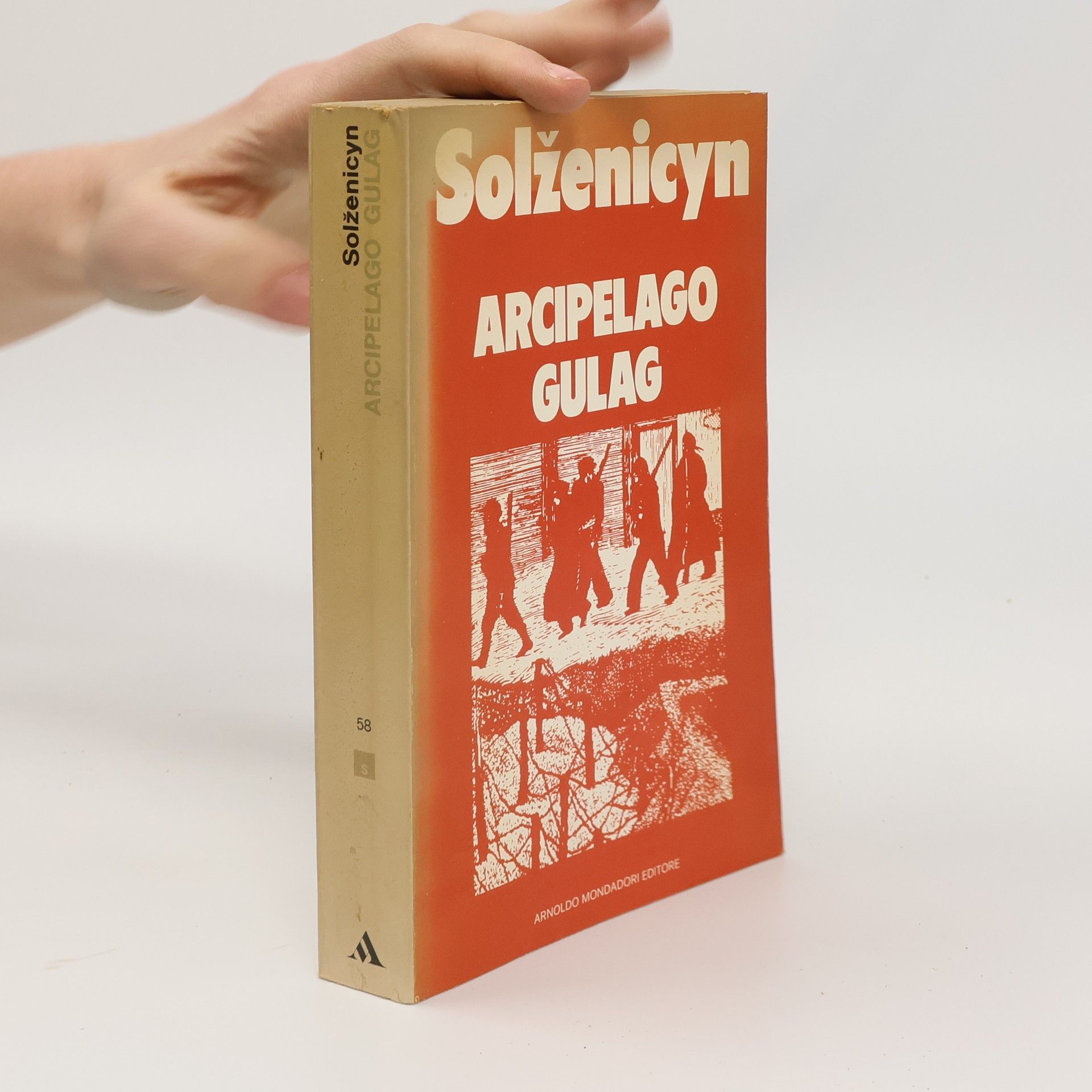 Aleksandr Isajevič Solženicyn Arcipelago Gulag