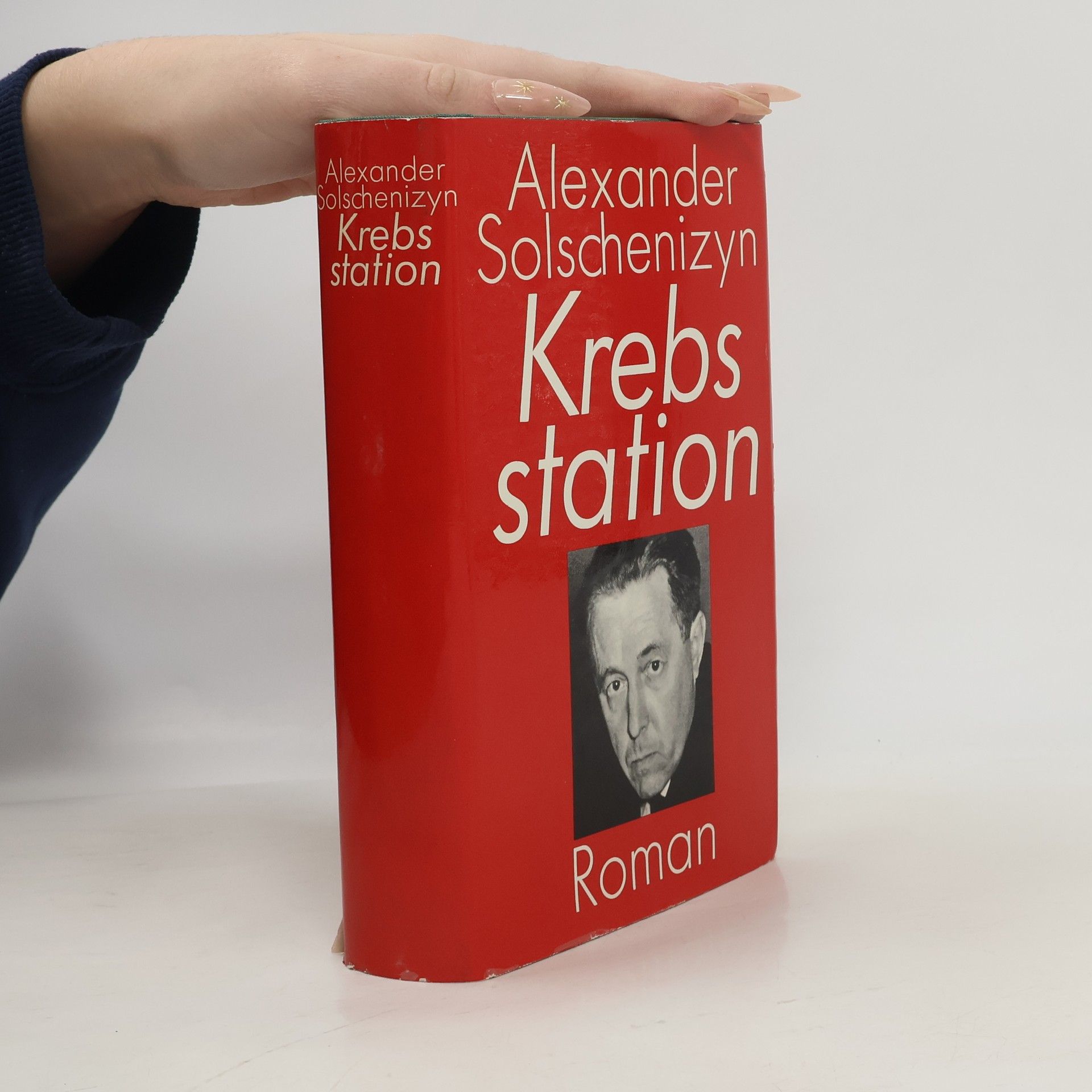 Aleksandr Solzhenitsyn Krebs Station