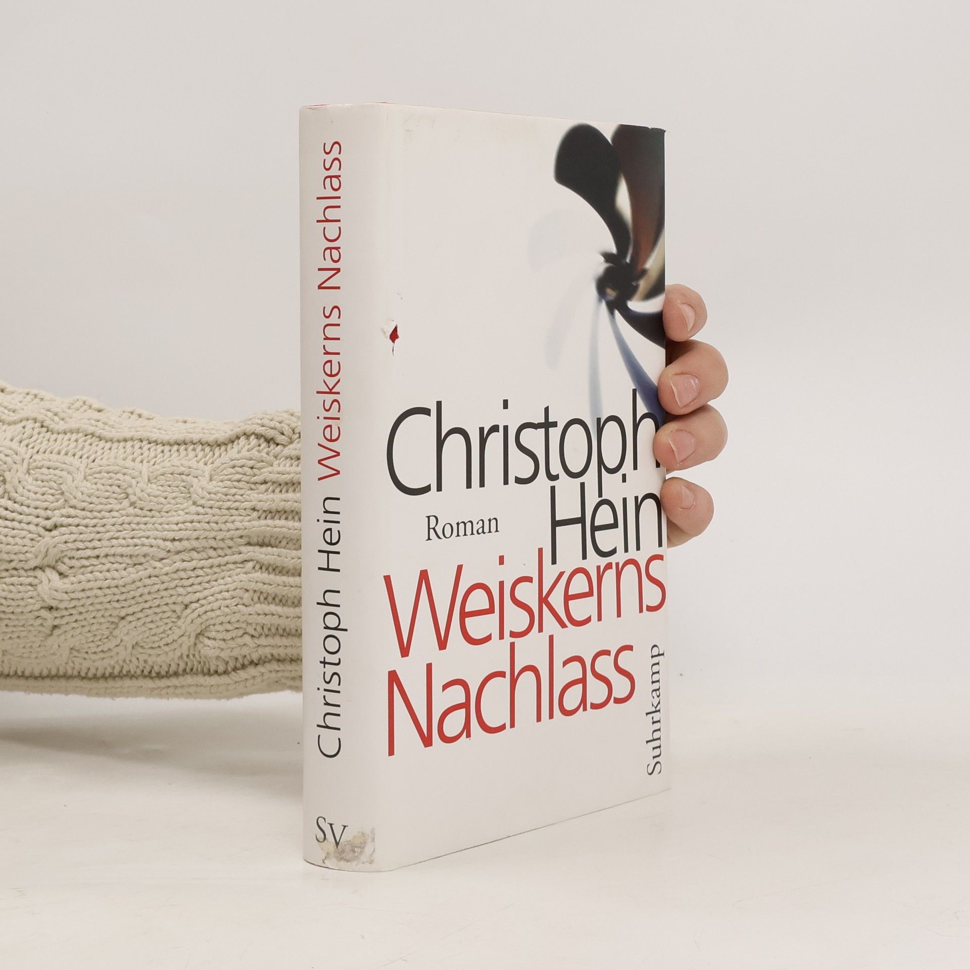 Christoph Hein Weiskerns Nachlass