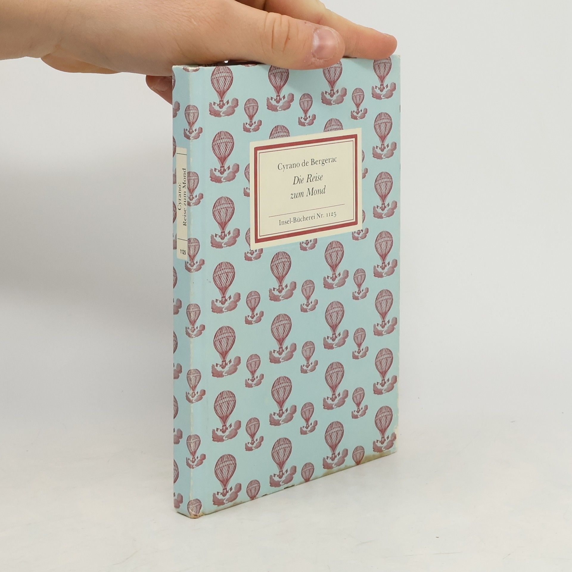 Savinien de Cyrano de Bergerac Die Reise zum Mond