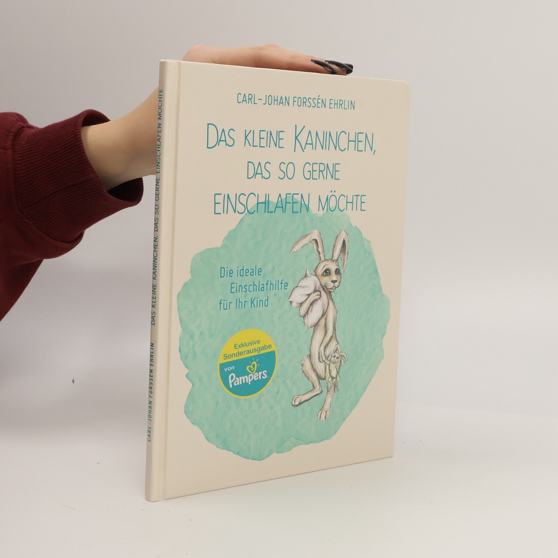 Das kleine Kaninchen, das so gerne einschlafen möchte