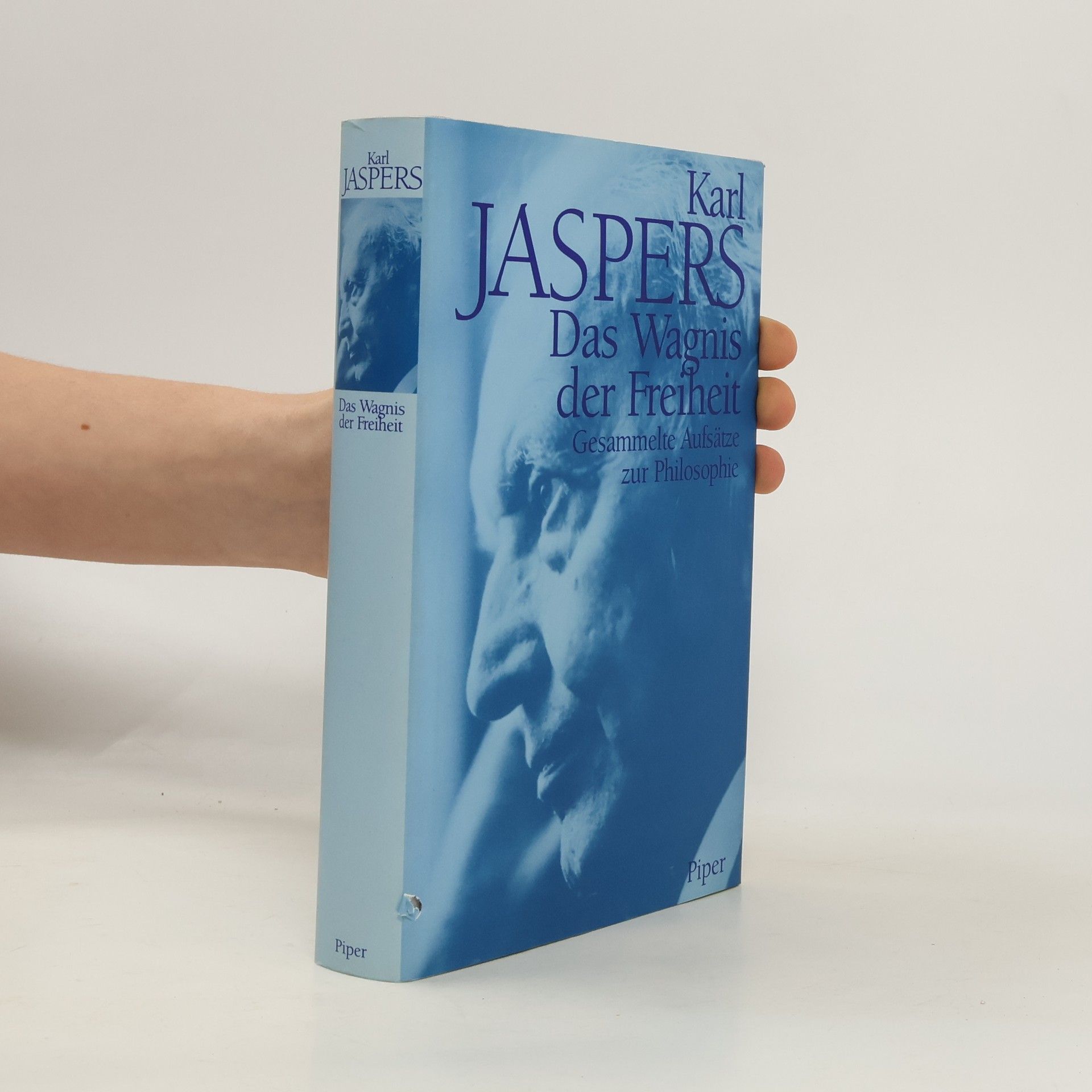 Karl Jaspers Das Wagnis der Freiheit