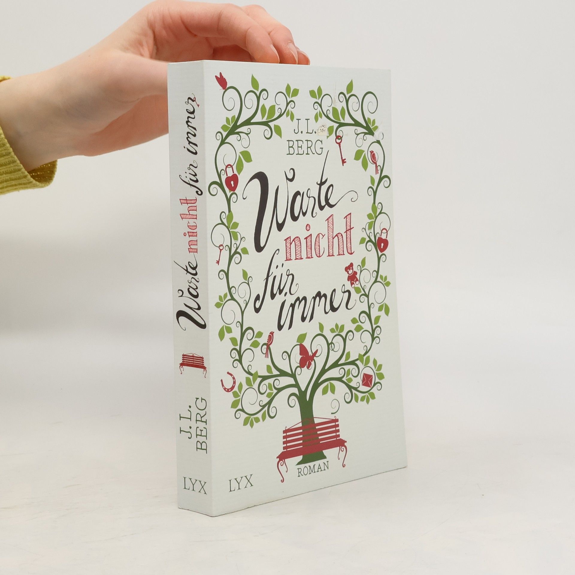 J. L. Berg Warte nicht für immer