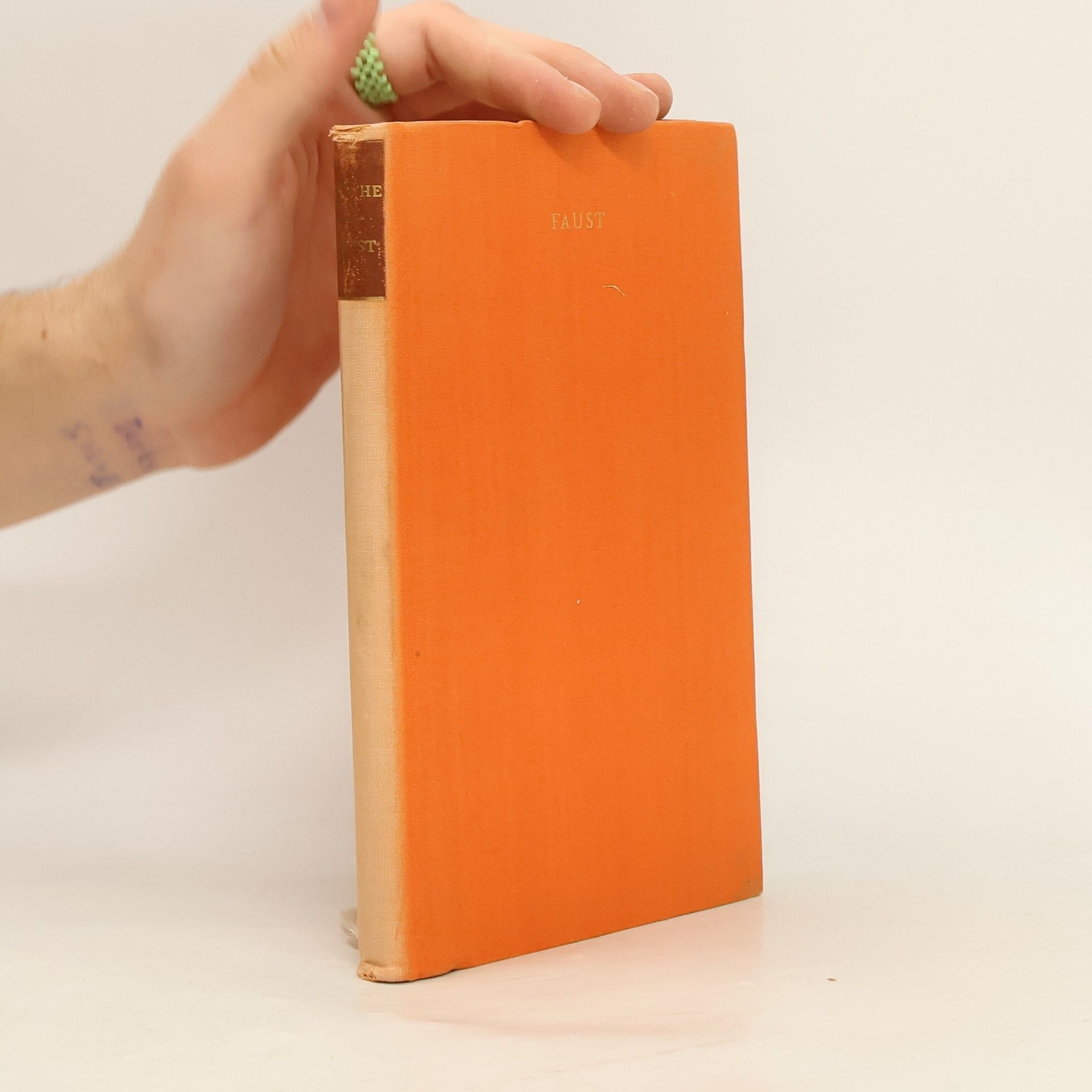 Johann Wolfgang von Goethe Faust