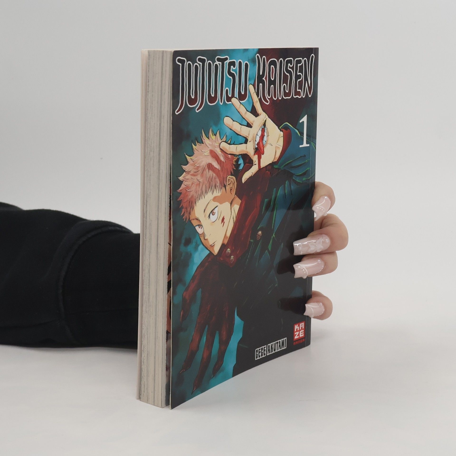 Gege Akutami Jujutsu Kaisen 1