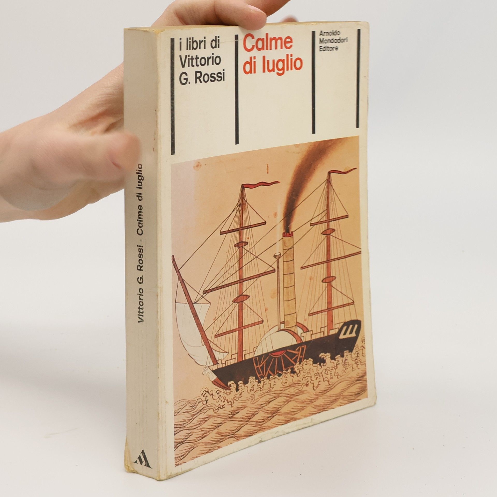 Rossi Vittorio G. Calme di luglio