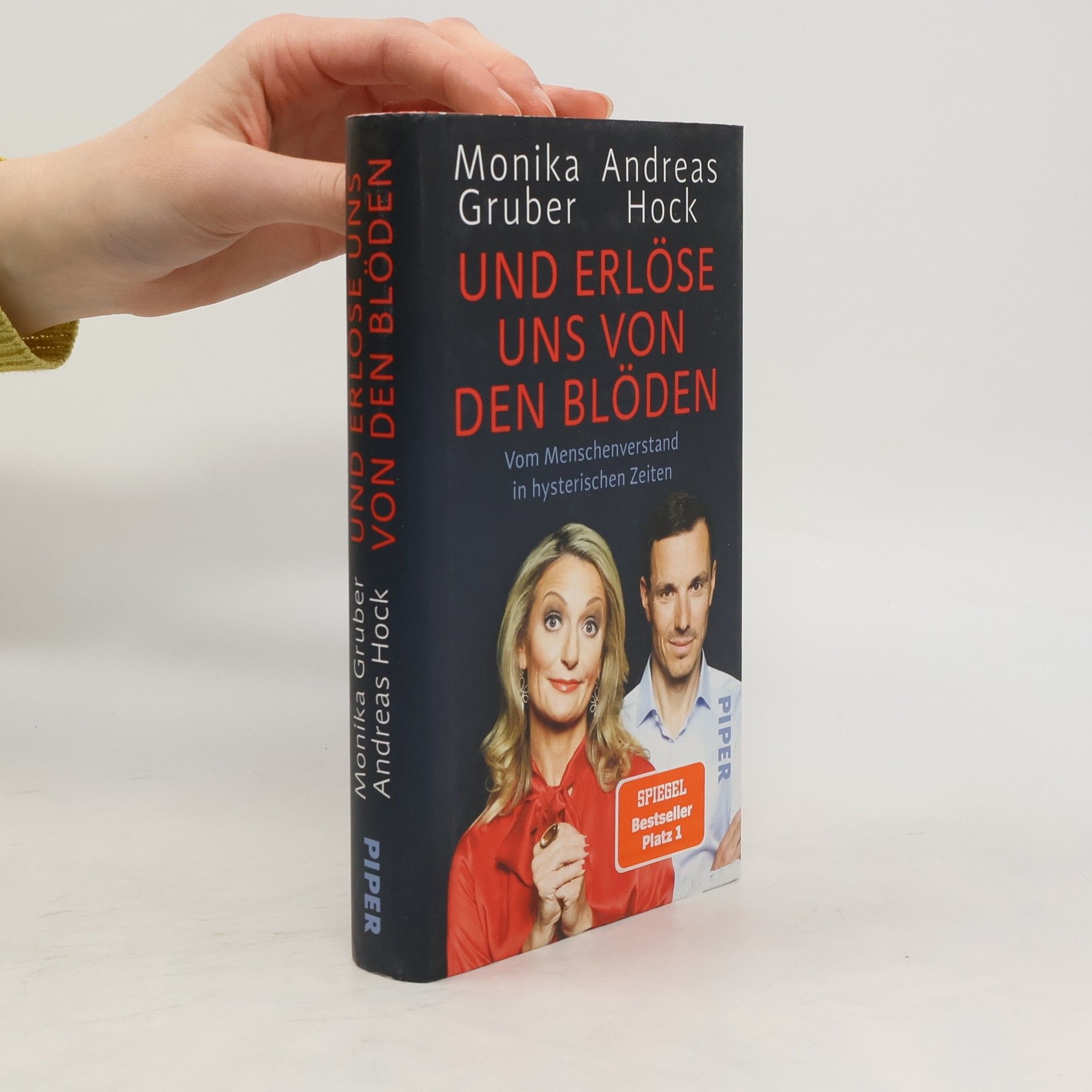 Monika Gruber Und erlöse uns von den Blöden