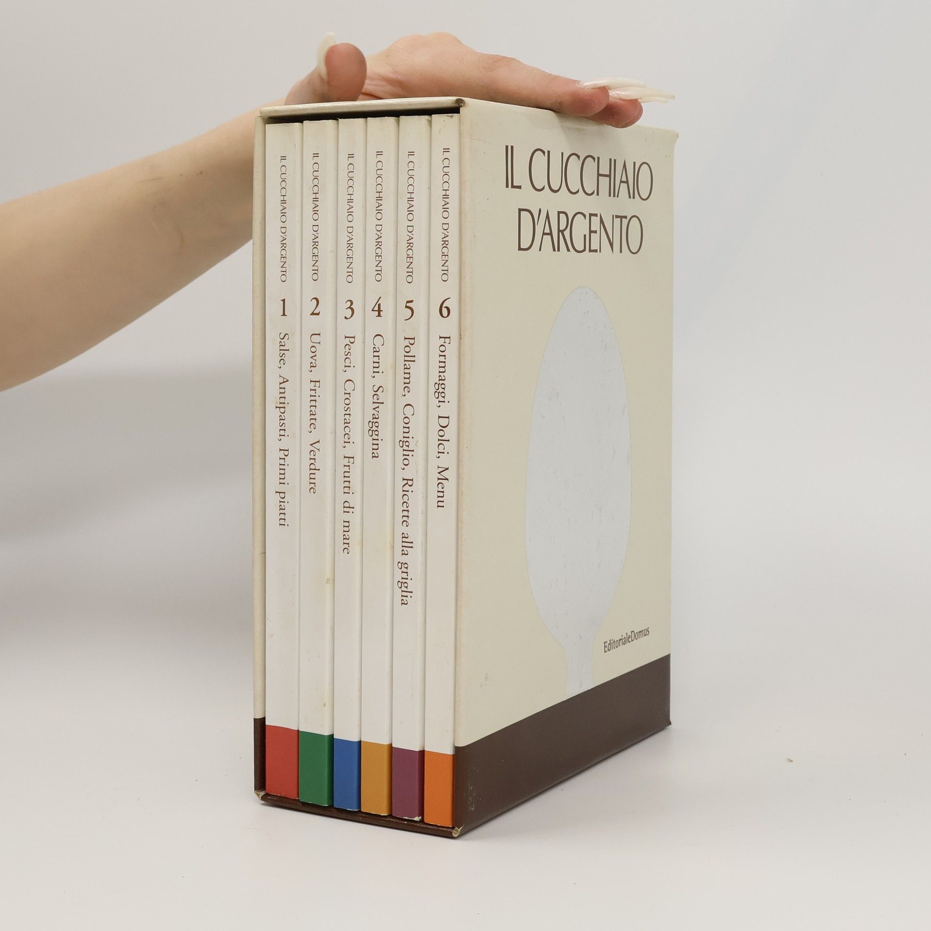 Autorenkollektiv Il cucchiaio d'argento 1-6