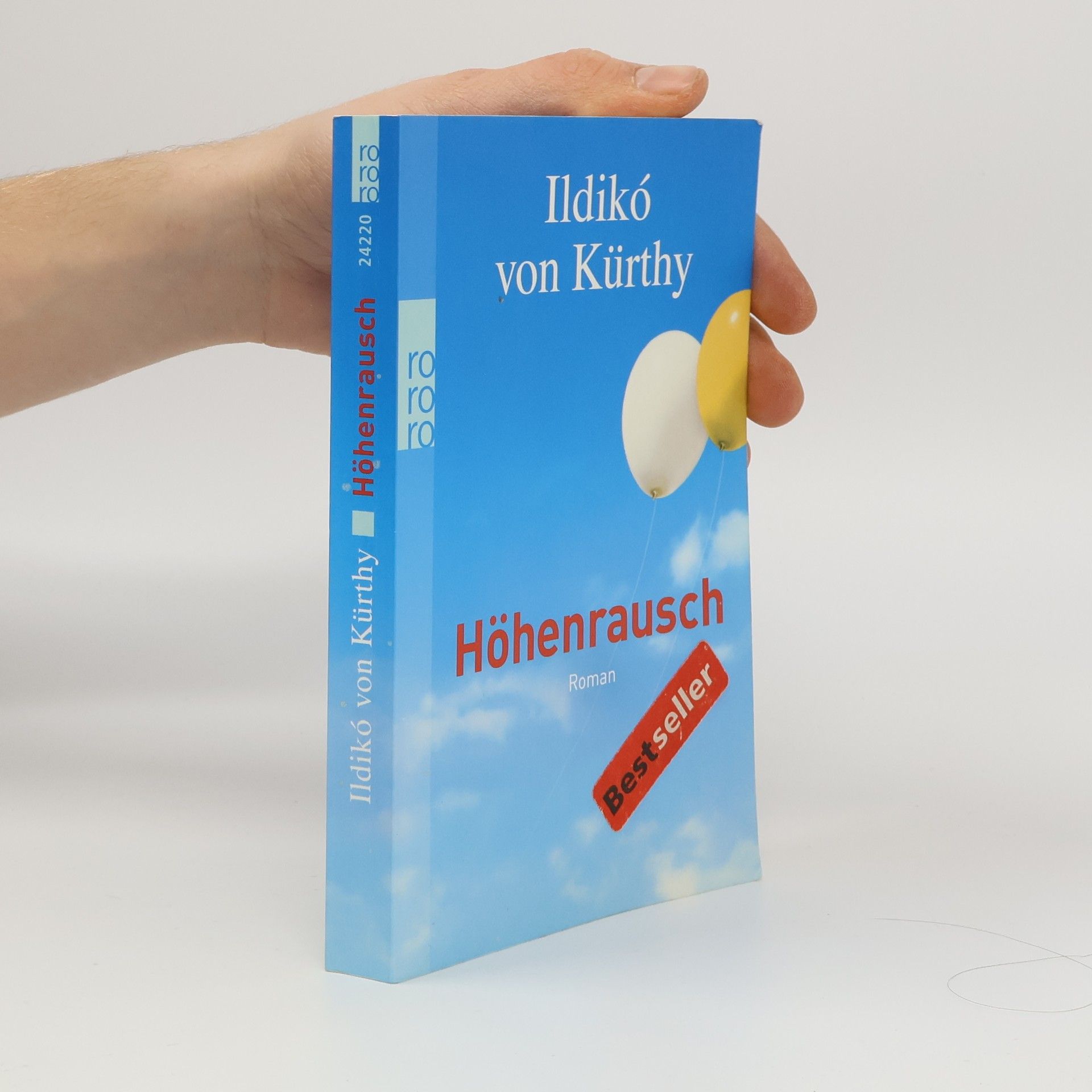 Ildikó von Kürthy Höhenrausch