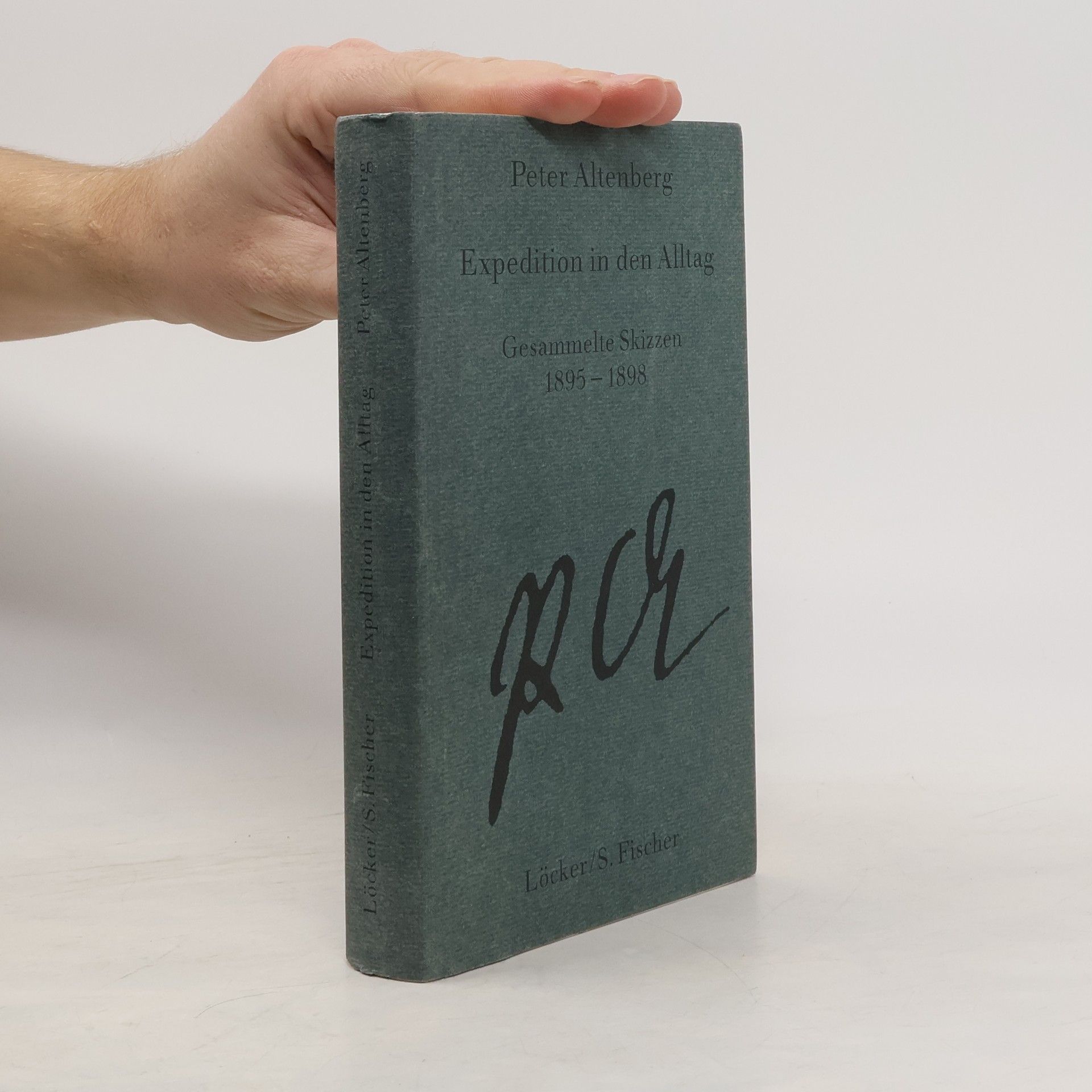 Werner J. Schweiger Expedition in den Alltag : Gesammelte Skizzen 1895-1898, band 1